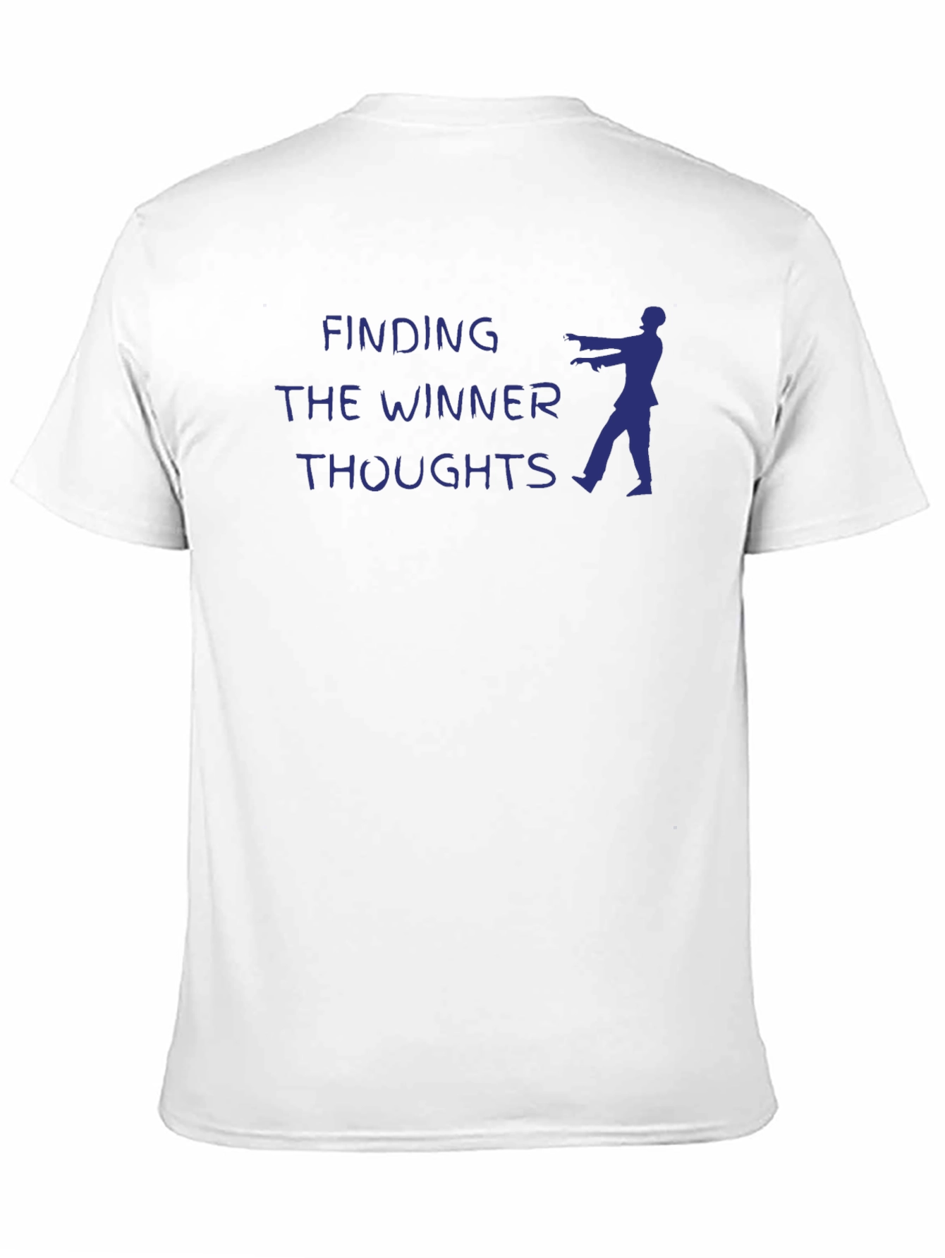 Finding The Winner Thoughts Graphic T-Shirt