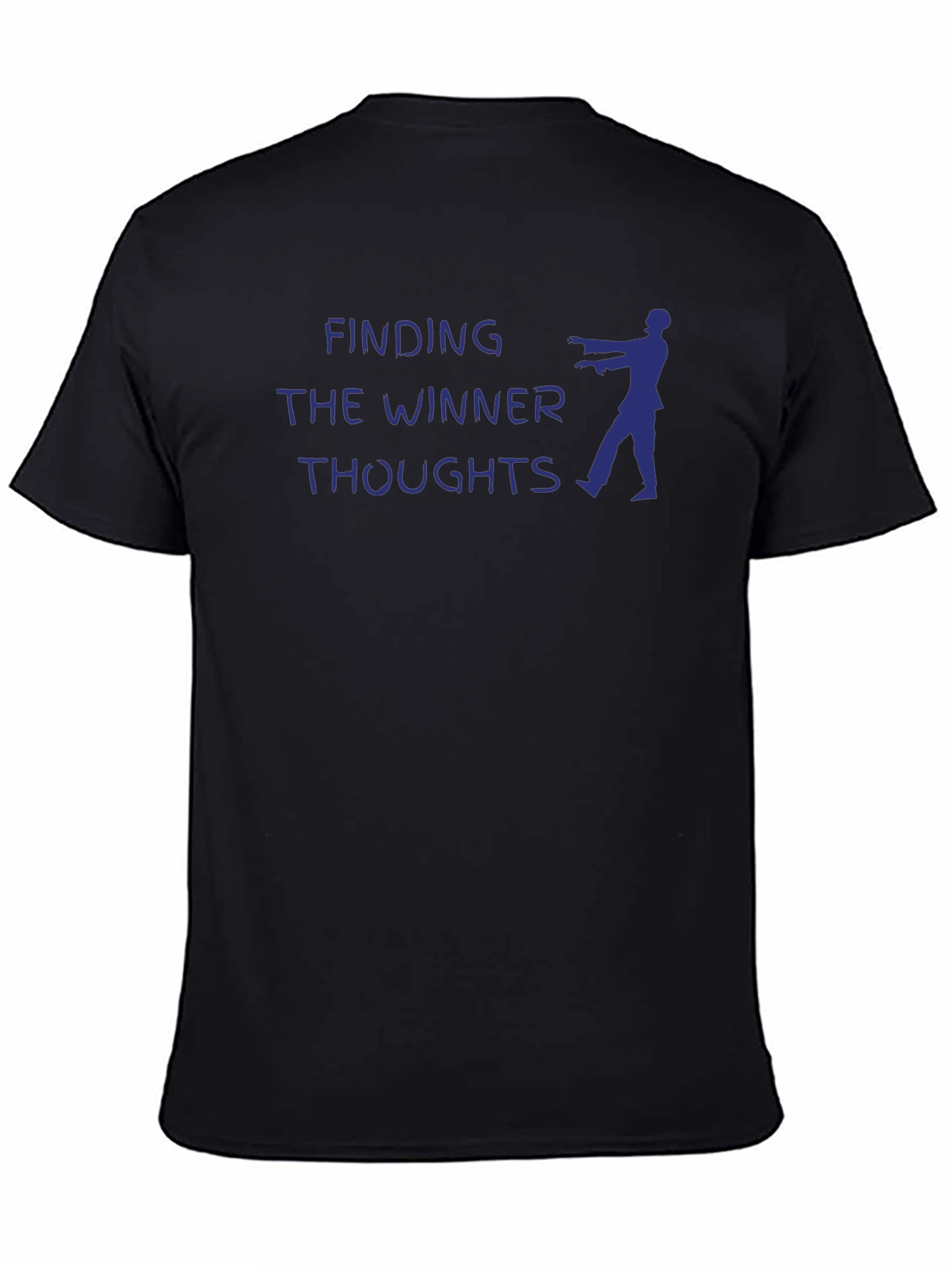 Finding The Winner Thoughts Graphic T-Shirt