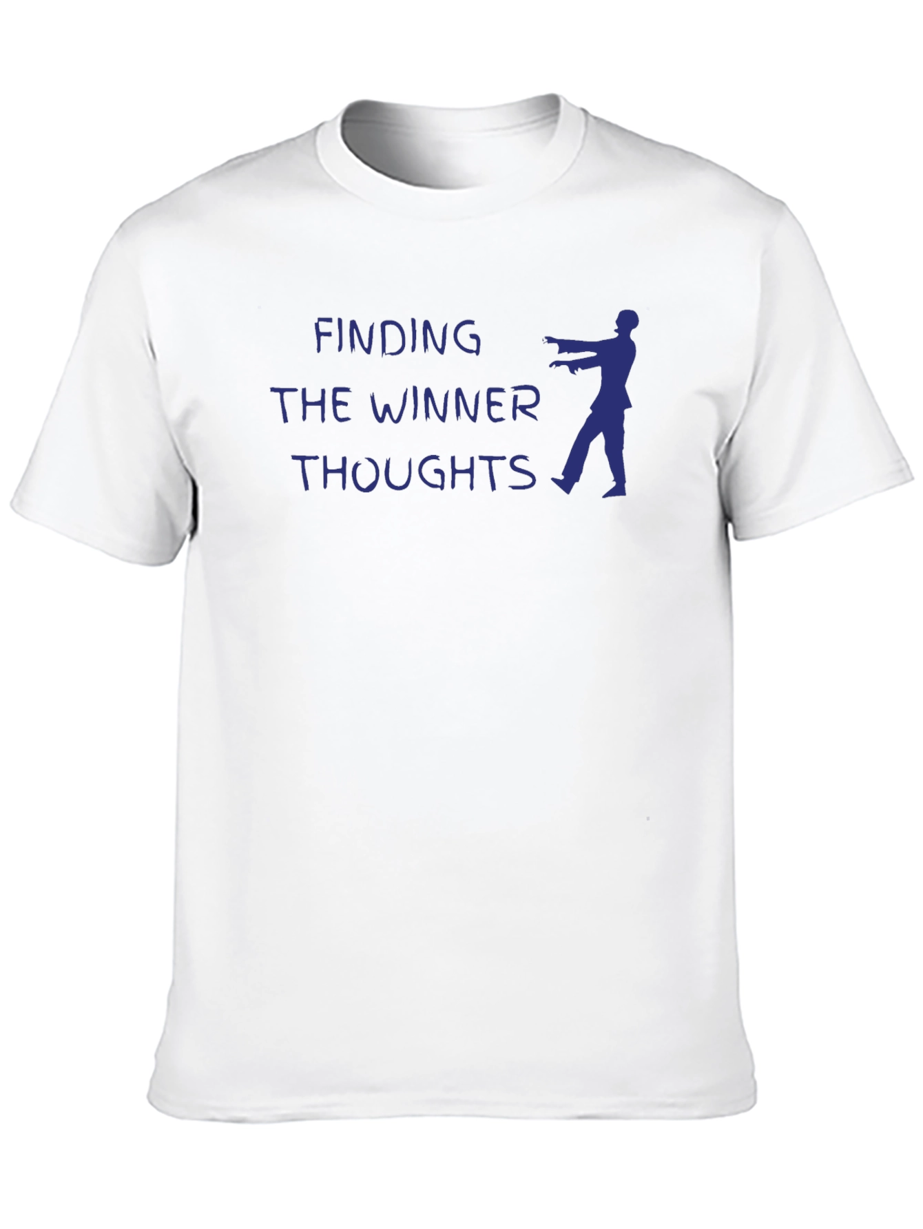 Finding The Winner Thoughts Graphic T-Shirt