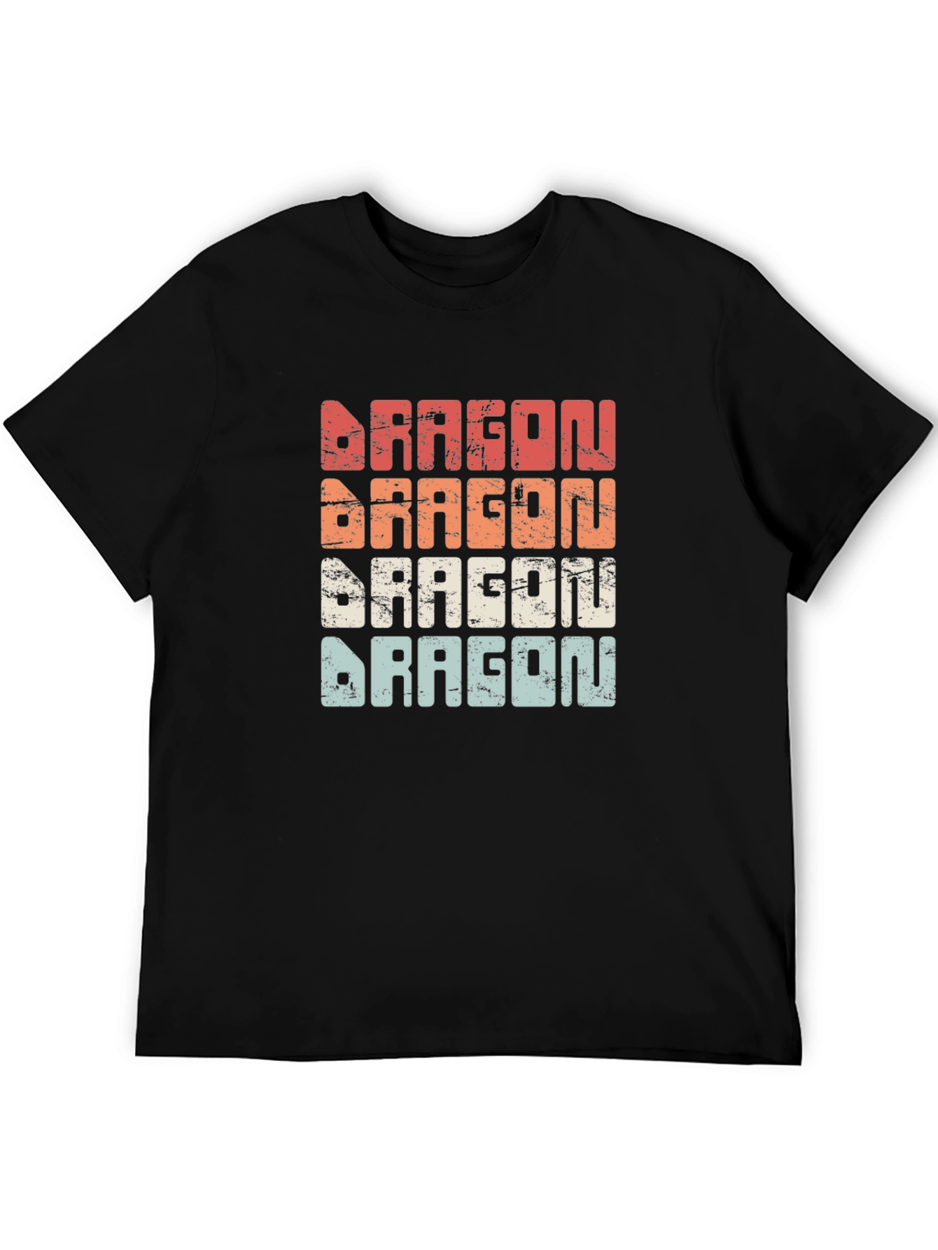 Retro Dragon T-Shirt | Vintage Style Graphic Tee
