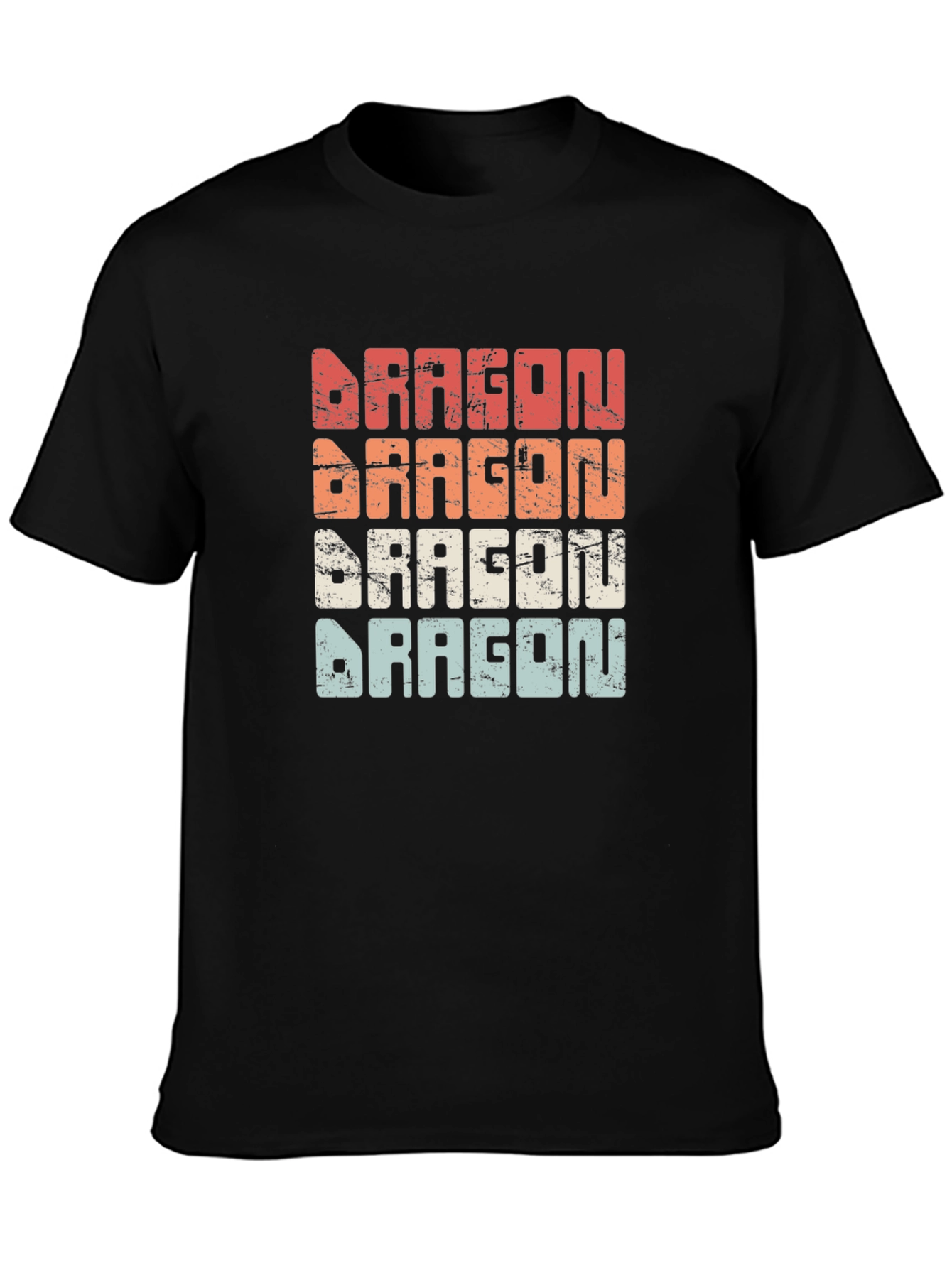 Retro Dragon T-Shirt | Vintage Style Graphic Tee
