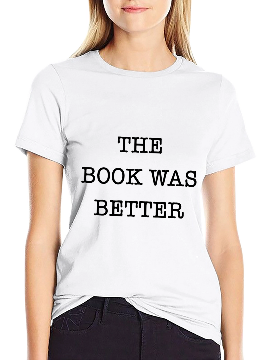 The Book Was Better Graphic T-Shirt