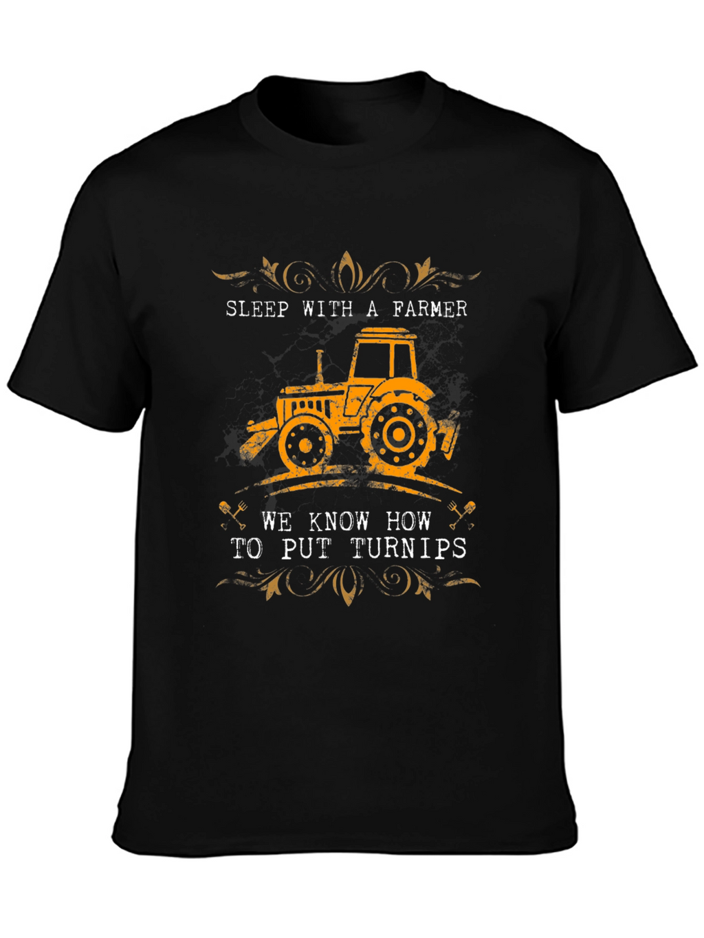 Sleep With A Farmer Graphic T-Shirt