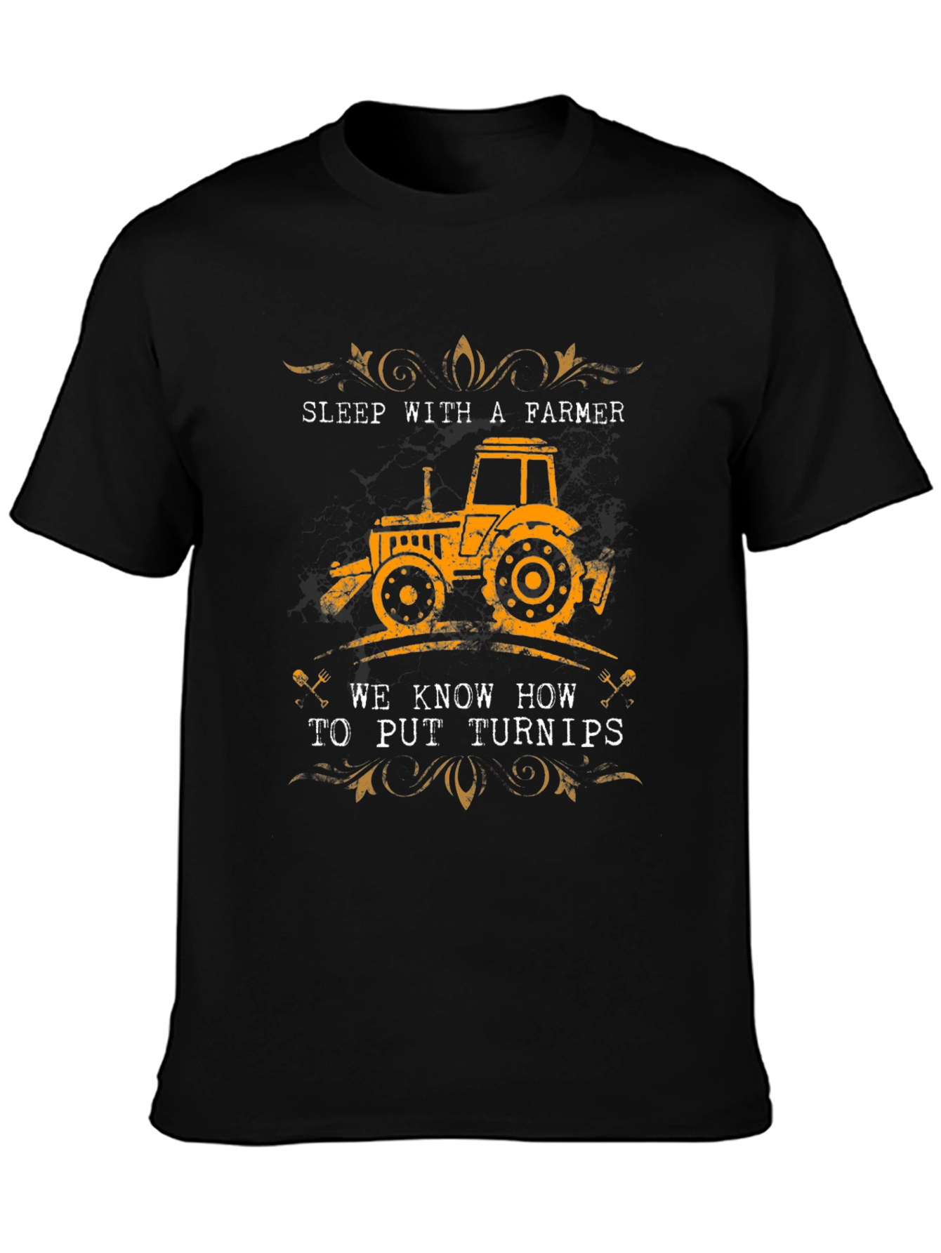 Sleep With A Farmer Graphic T-Shirt