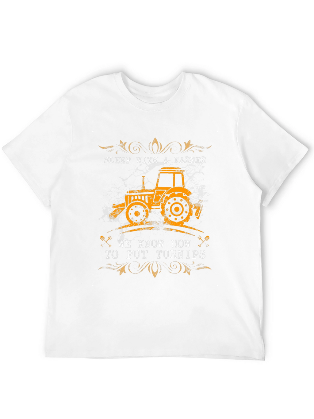 Sleep With A Farmer Graphic T-Shirt