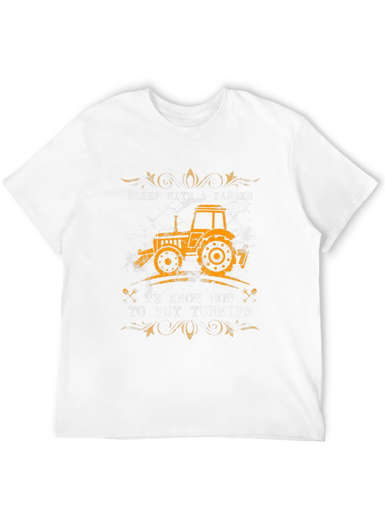 Sleep With A Farmer Graphic T-Shirt