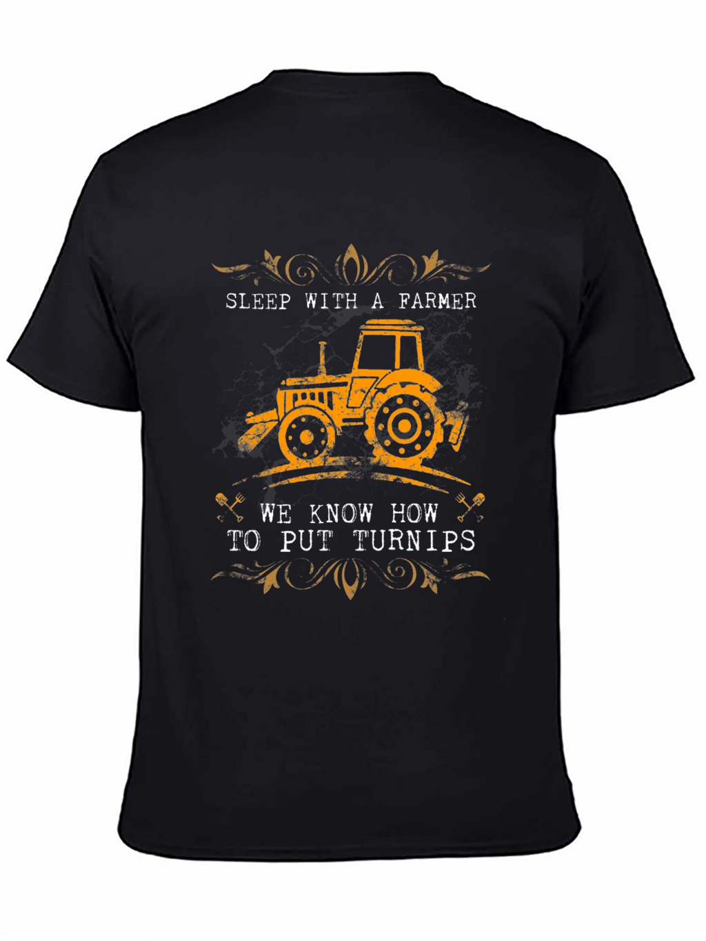 Sleep With A Farmer Graphic T-Shirt