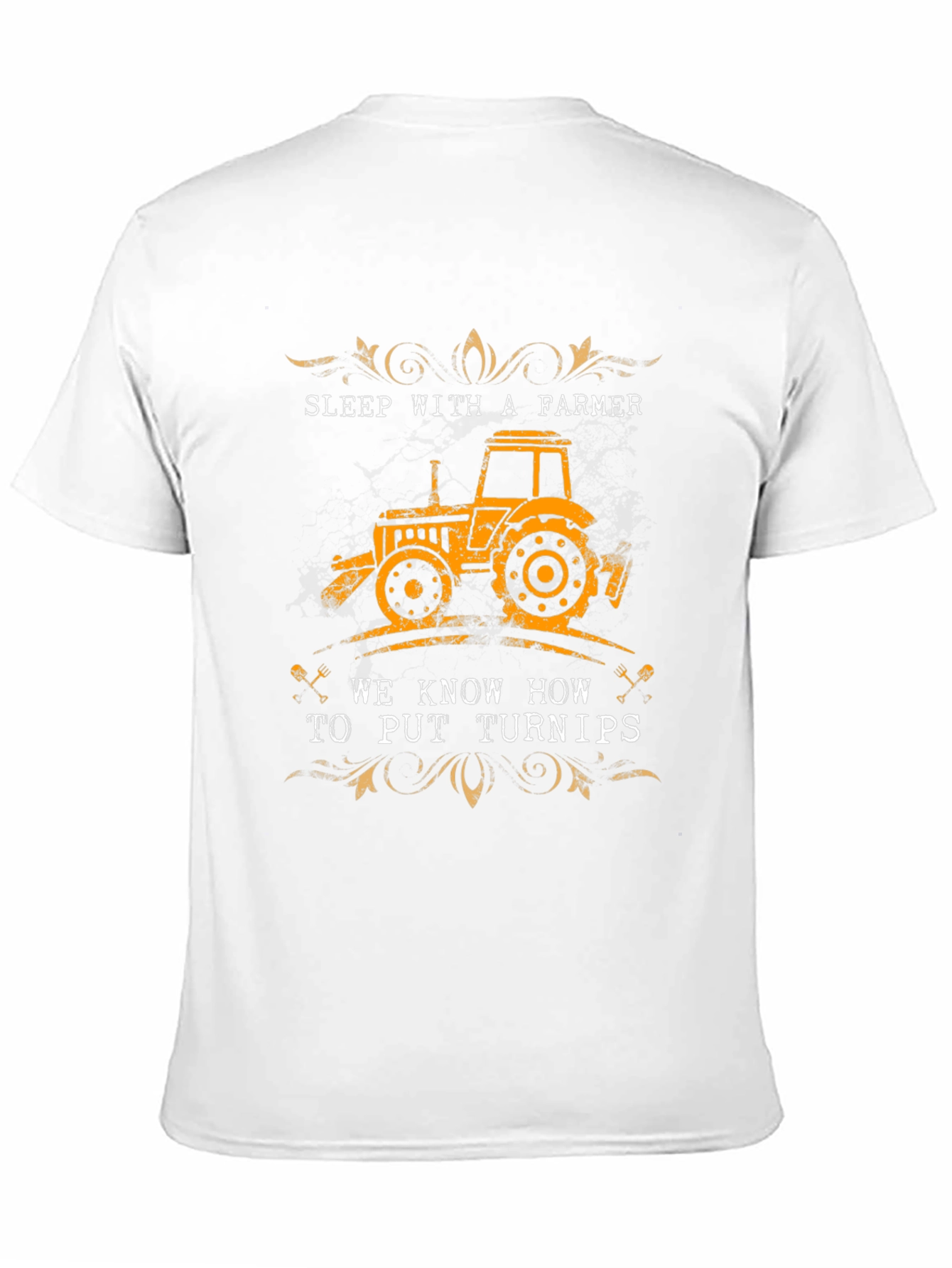 Sleep With A Farmer Graphic T-Shirt