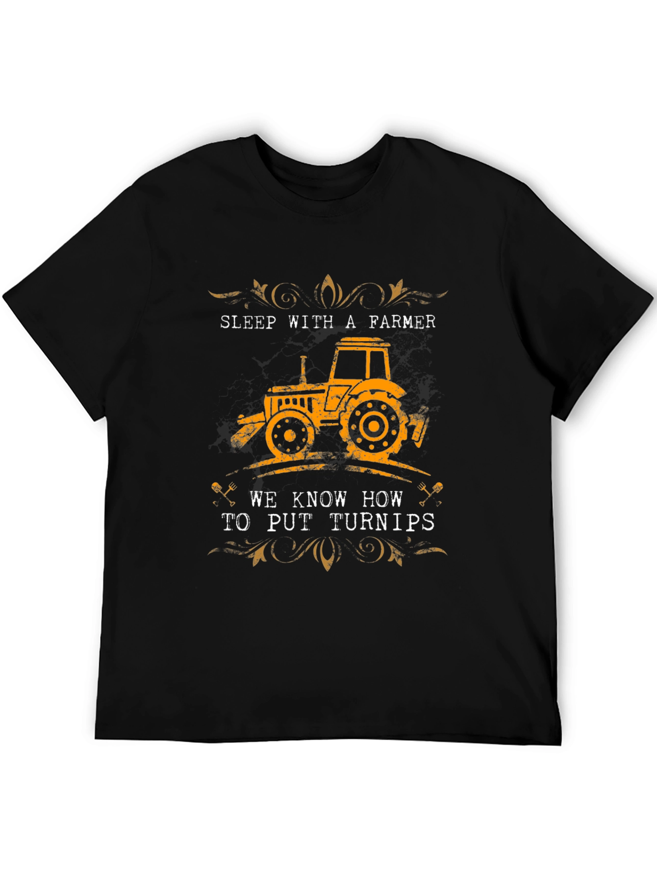 Sleep With A Farmer Graphic T-Shirt