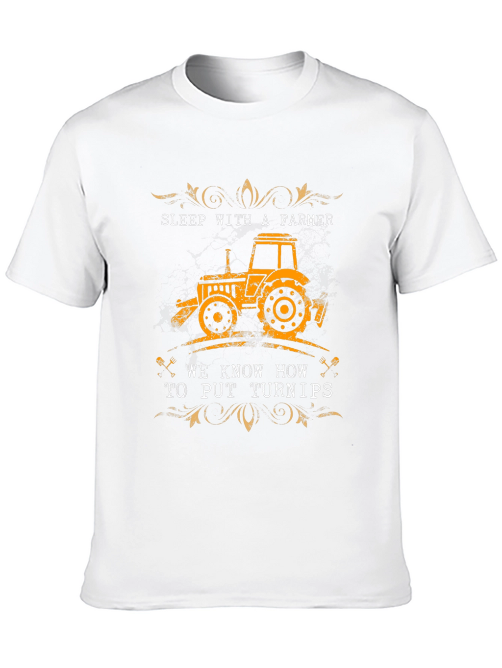 Sleep With A Farmer Graphic T-Shirt