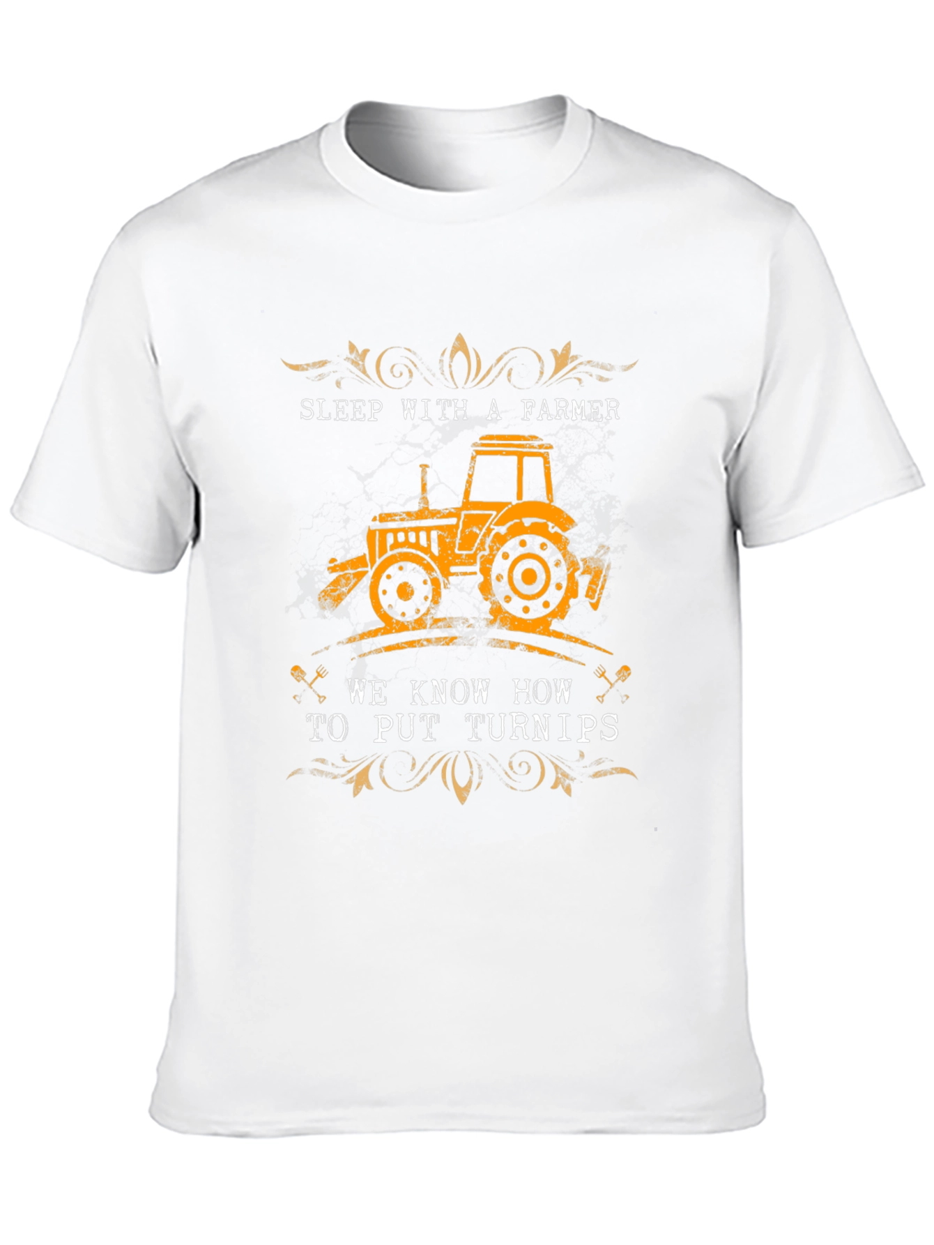 Sleep With A Farmer Graphic T-Shirt