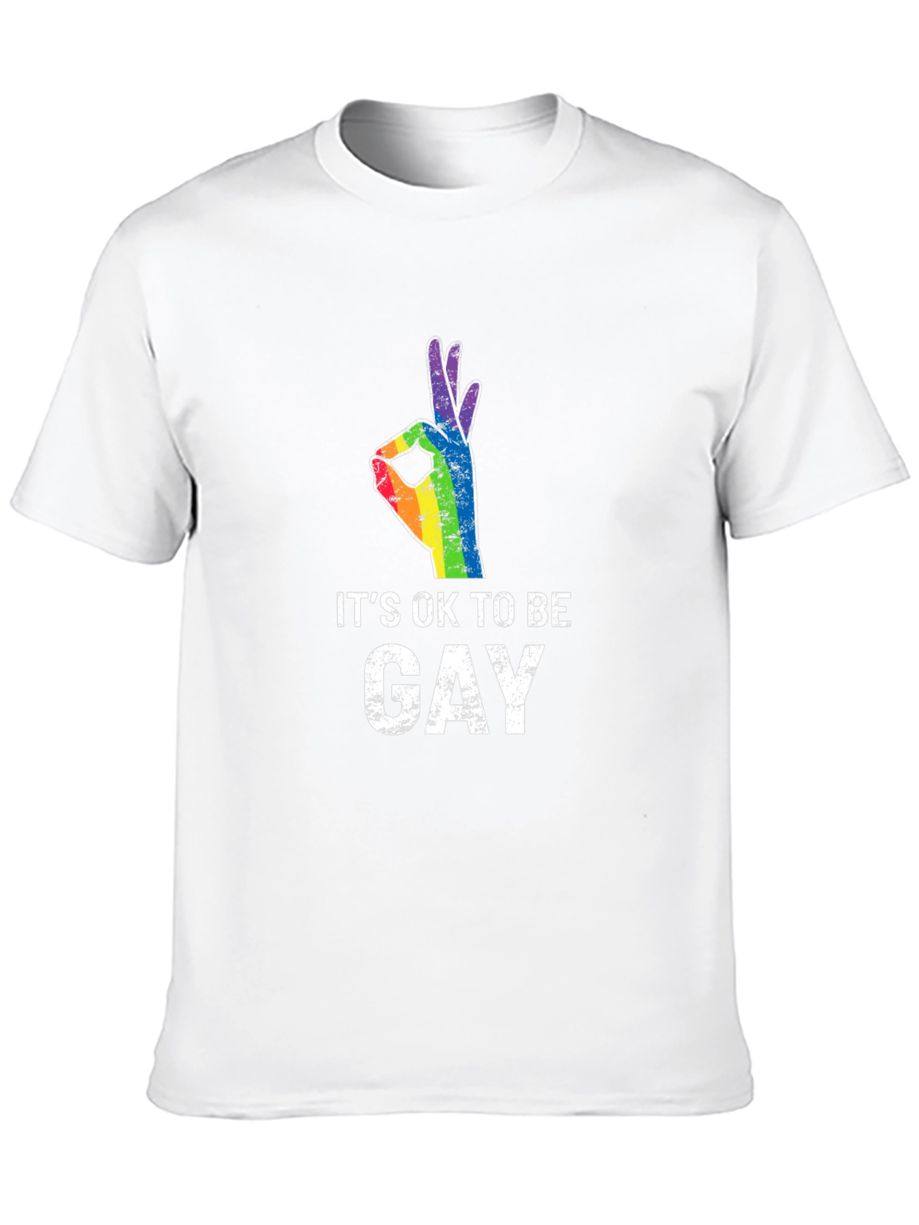 Its Ok To Be Gay T-Shirt Pride LGBTQ