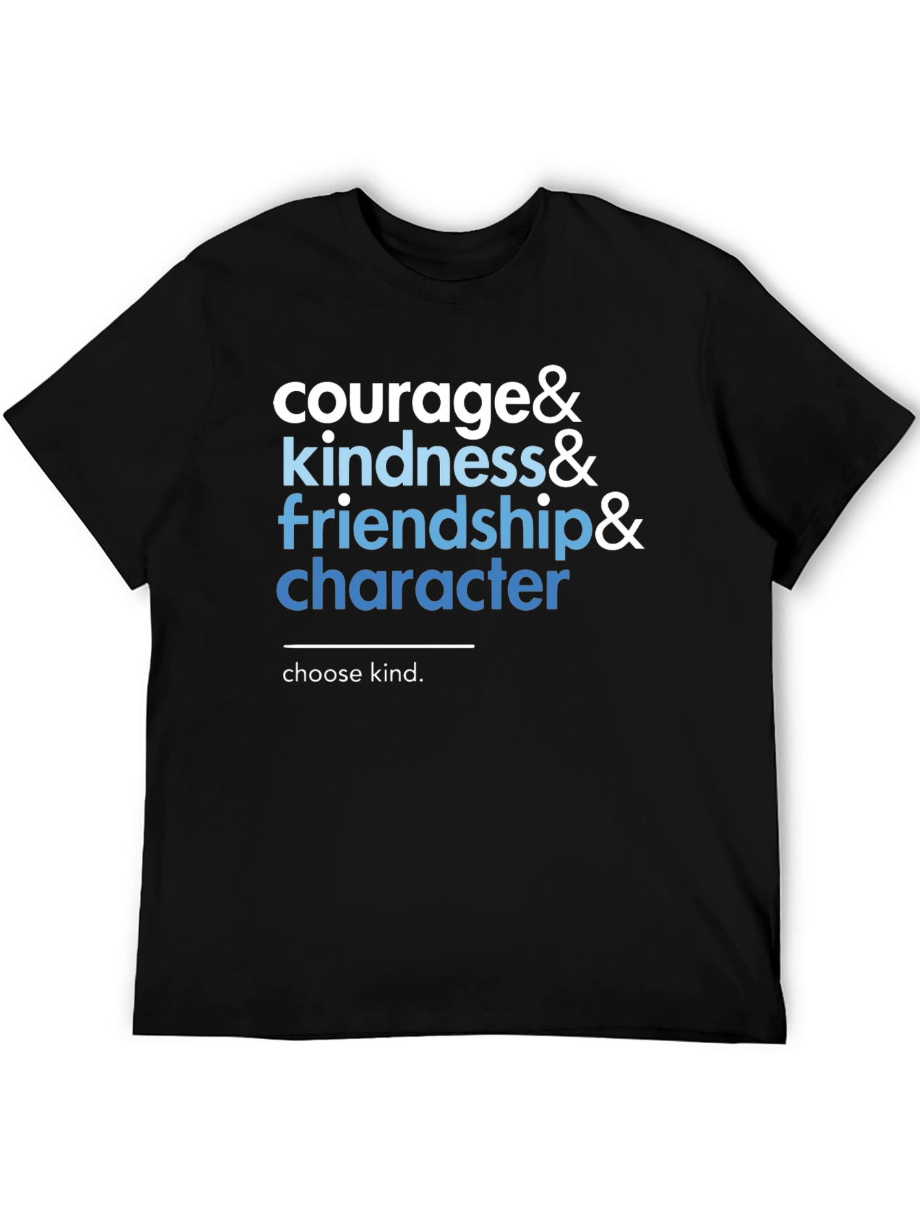 Courage Kindness Character T-Shirt