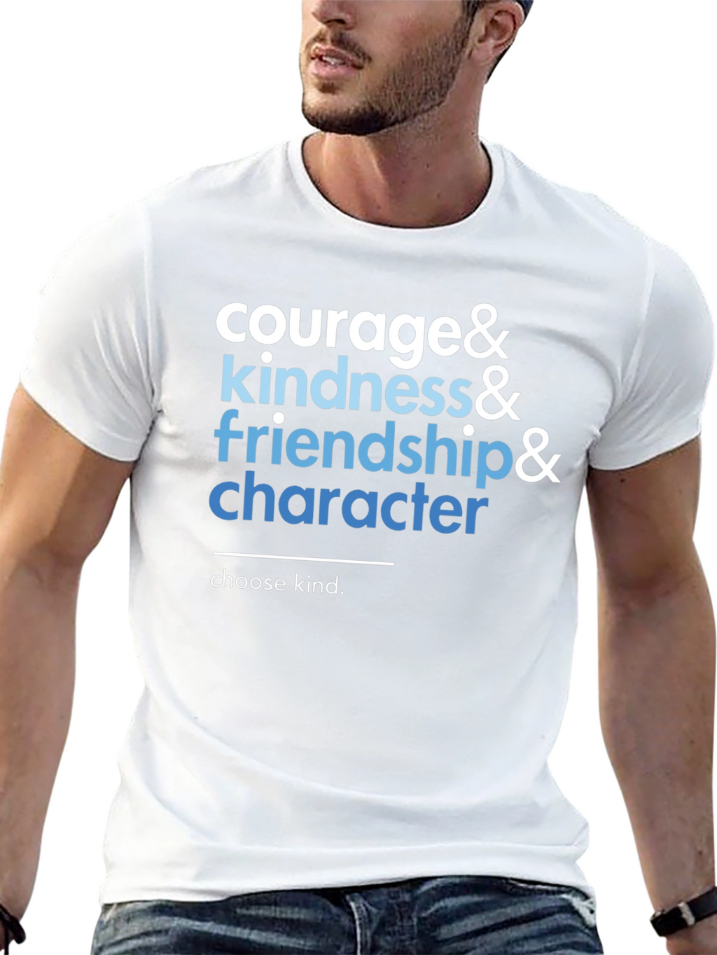 Courage Kindness Character T-Shirt