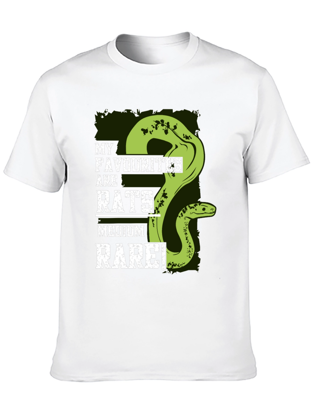 Rats Medium Rare Snake T-Shirt