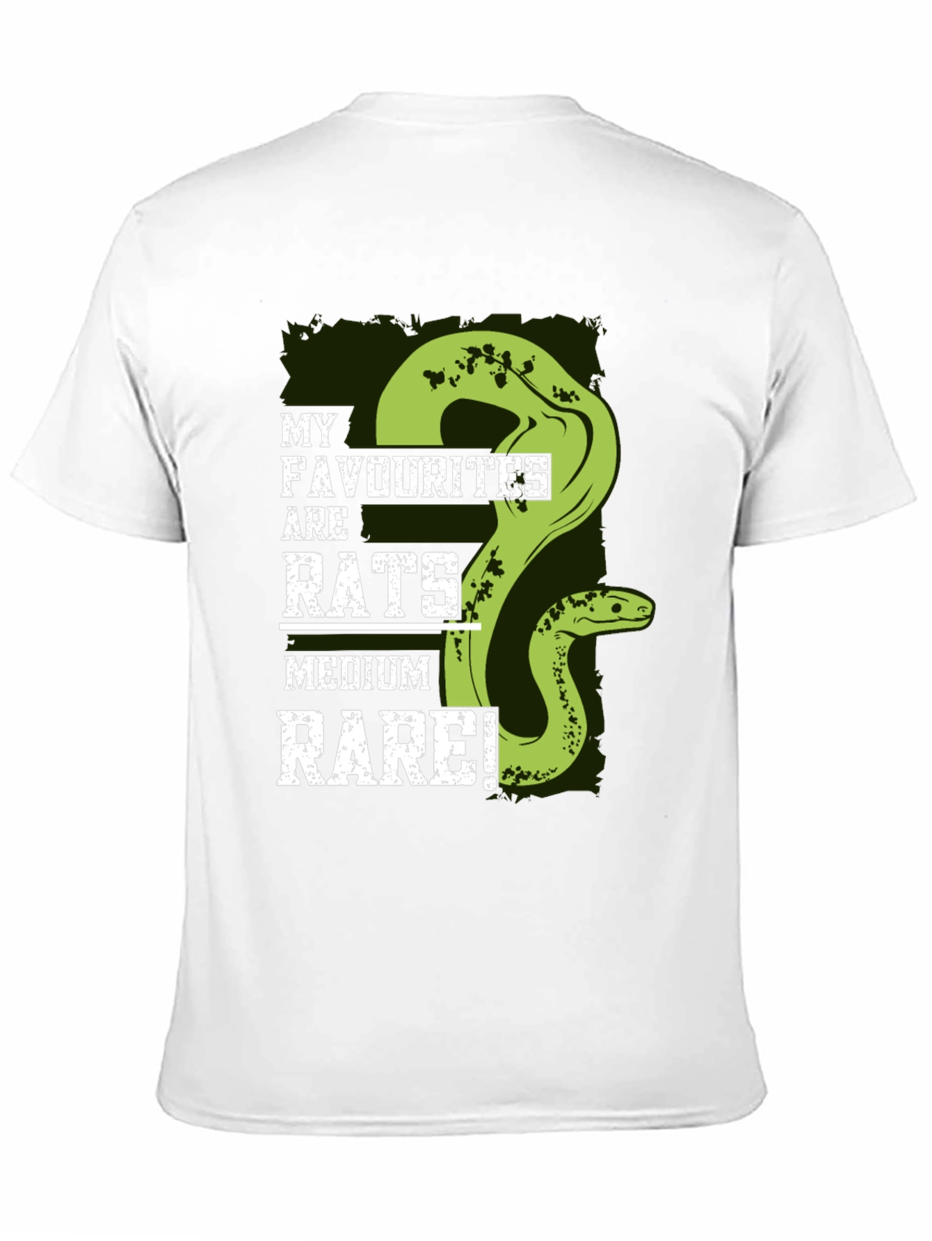 Rats Medium Rare Snake T-Shirt