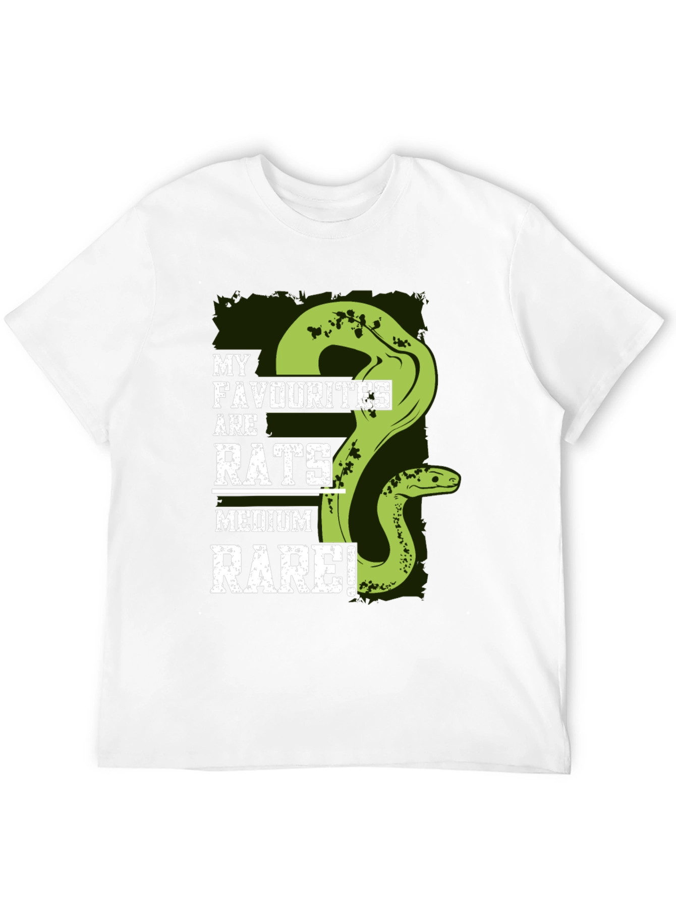 Rats Medium Rare Snake T-Shirt