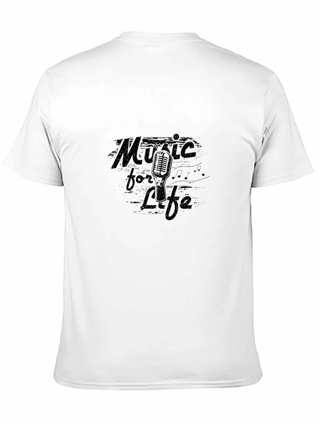 Music for Life Graphic T-Shirt