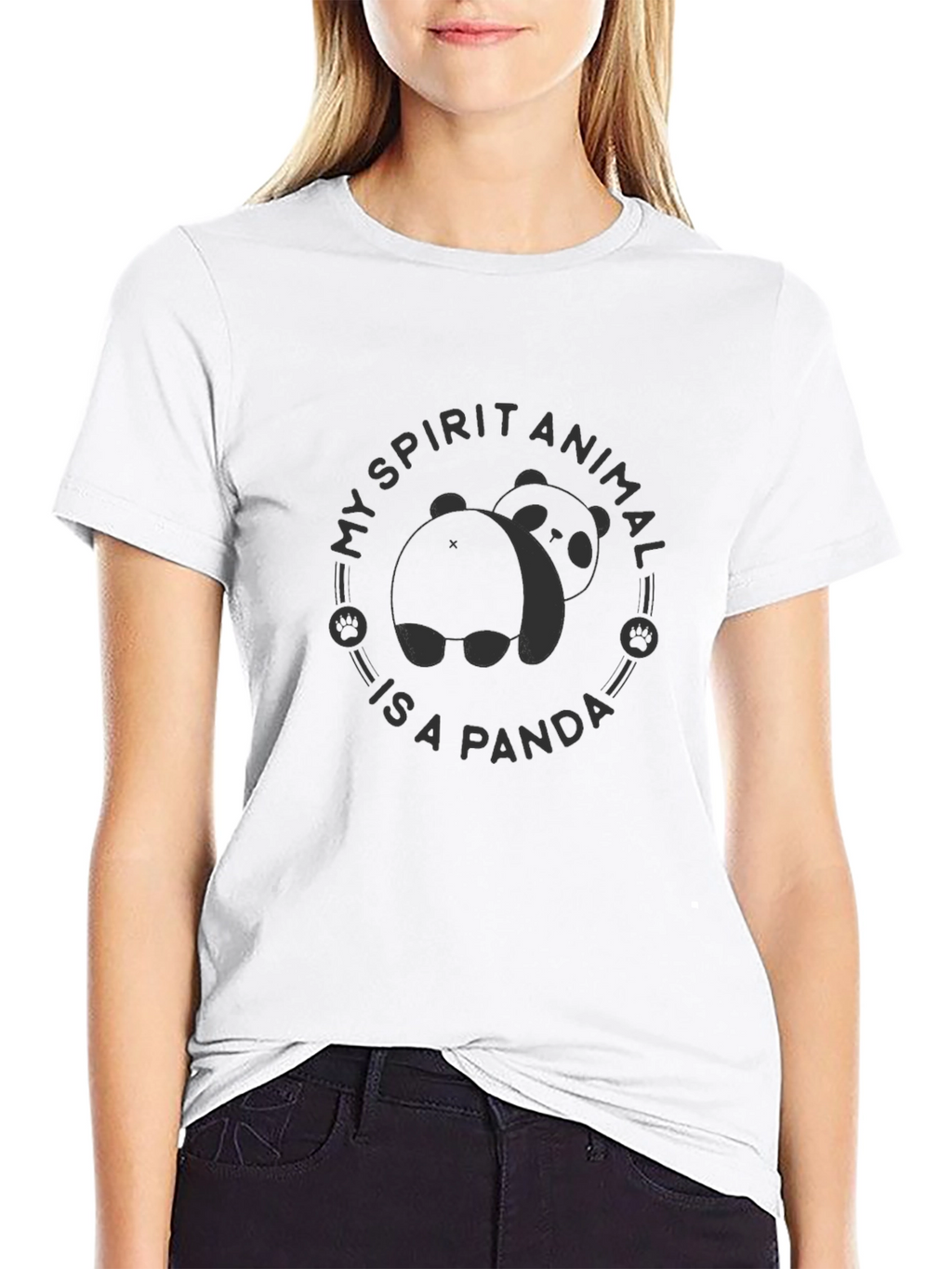 My Spirit Animal Panda T-Shirt - Unisex