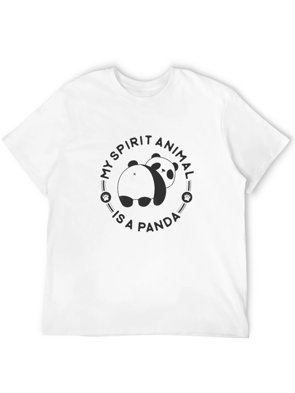 My Spirit Animal Panda T-Shirt - Unisex