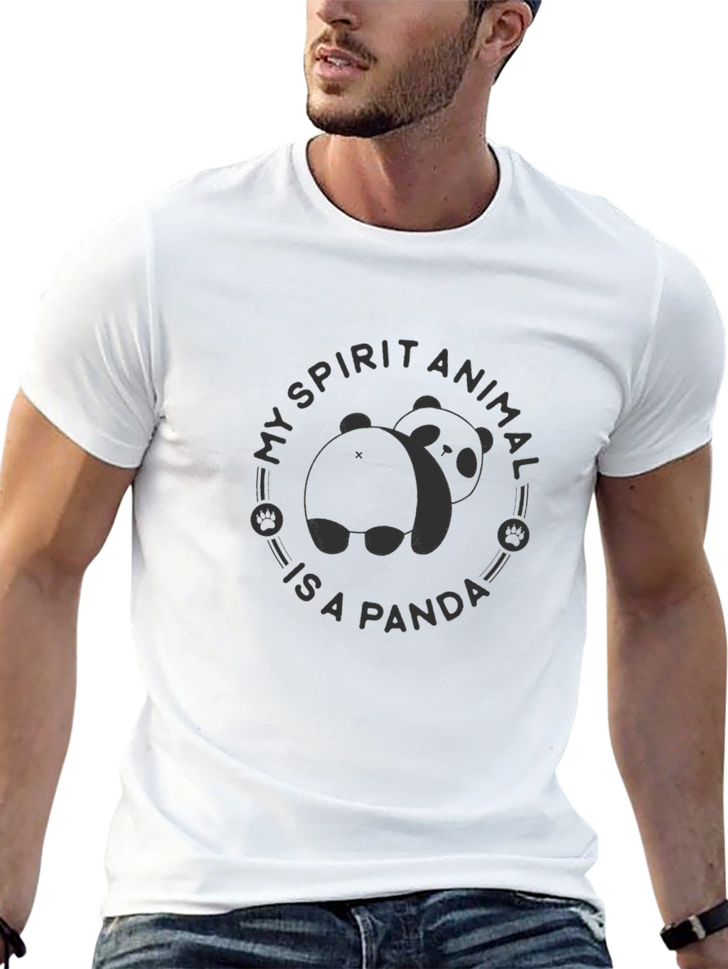 My Spirit Animal Panda T-Shirt - Unisex