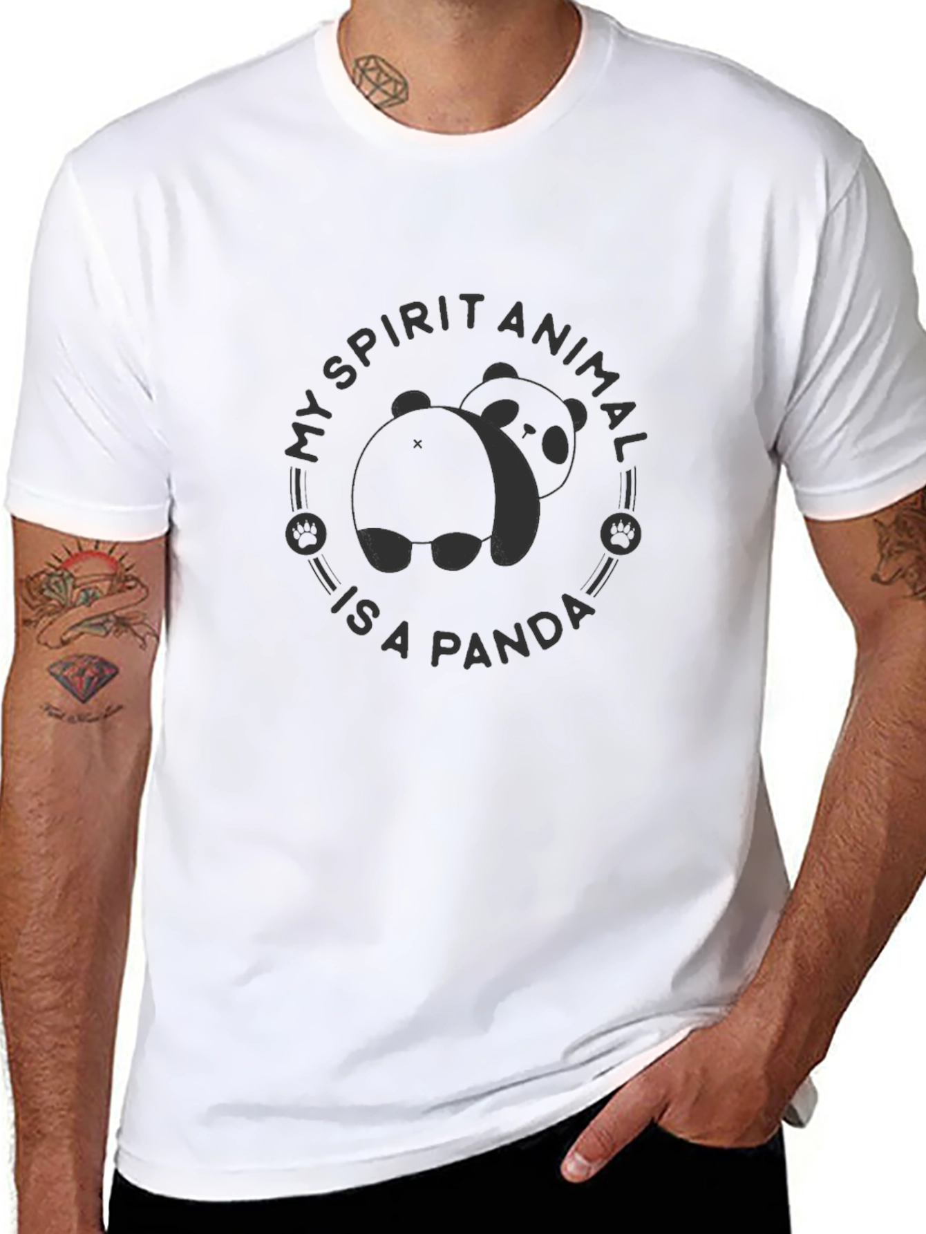 My Spirit Animal Panda T-Shirt - Unisex