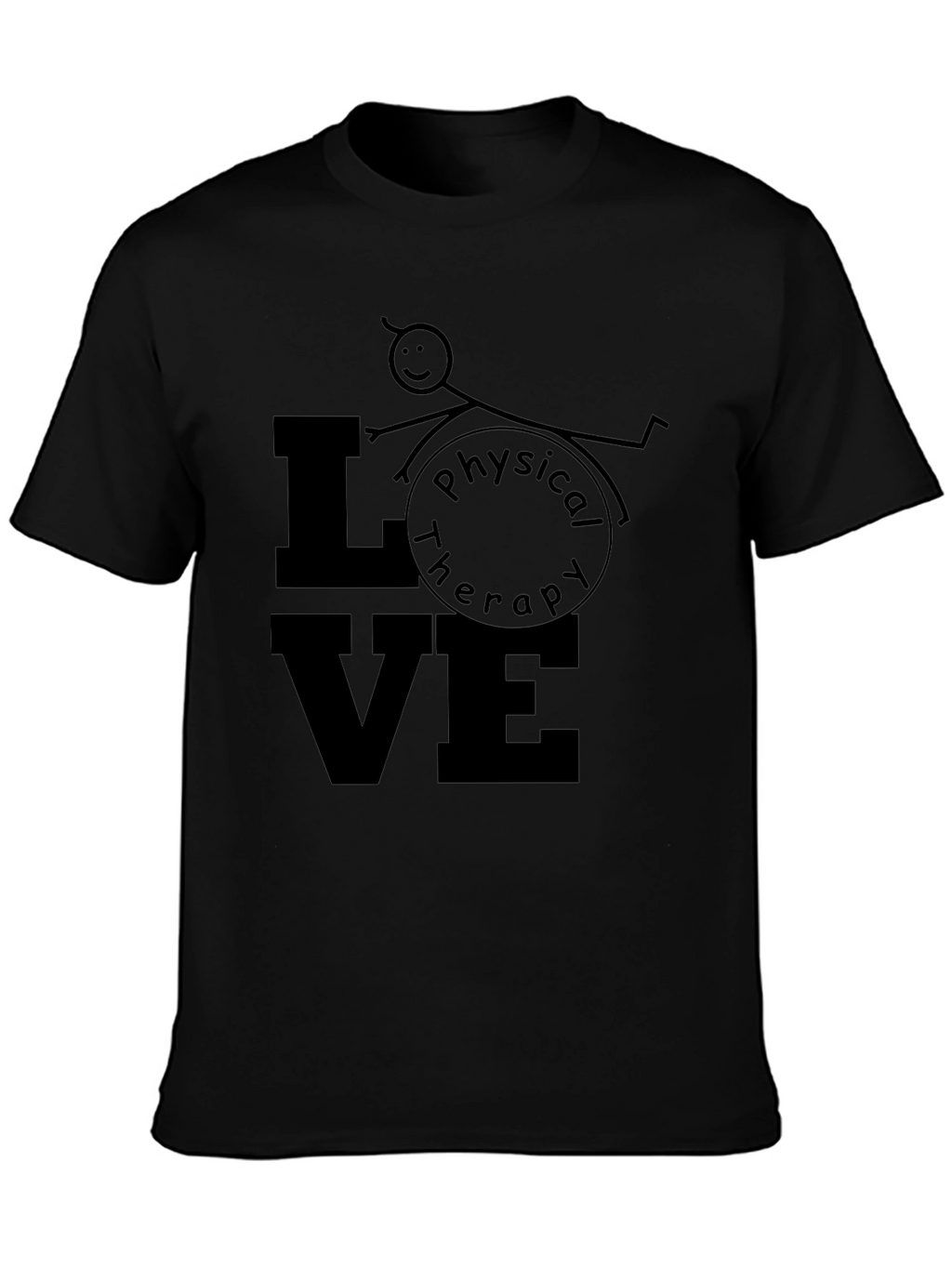 Love Physical Therapy Graphic T-Shirt