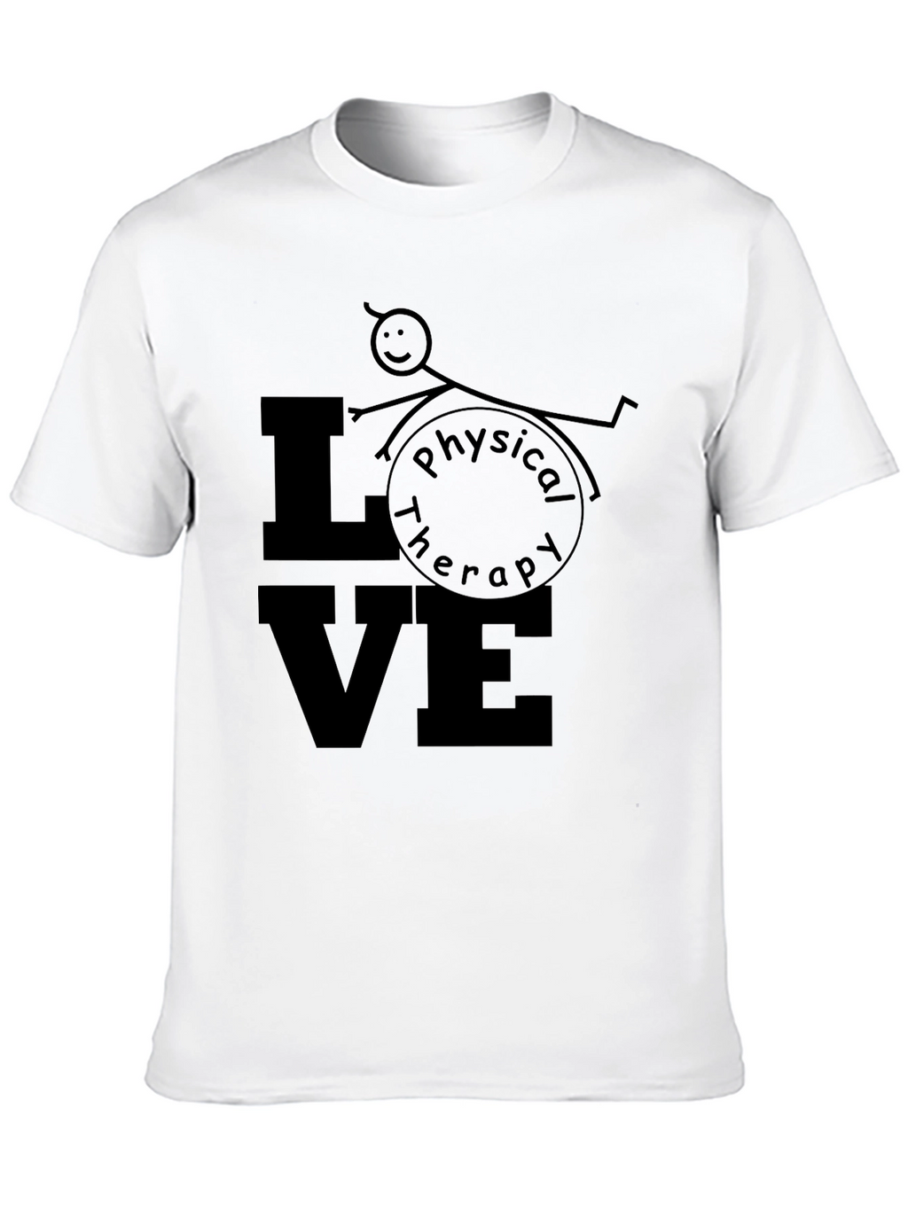 Love Physical Therapy Graphic T-Shirt