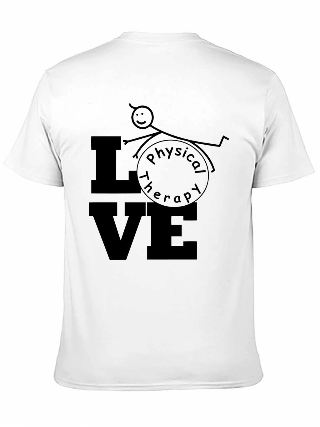 Love Physical Therapy Graphic T-Shirt