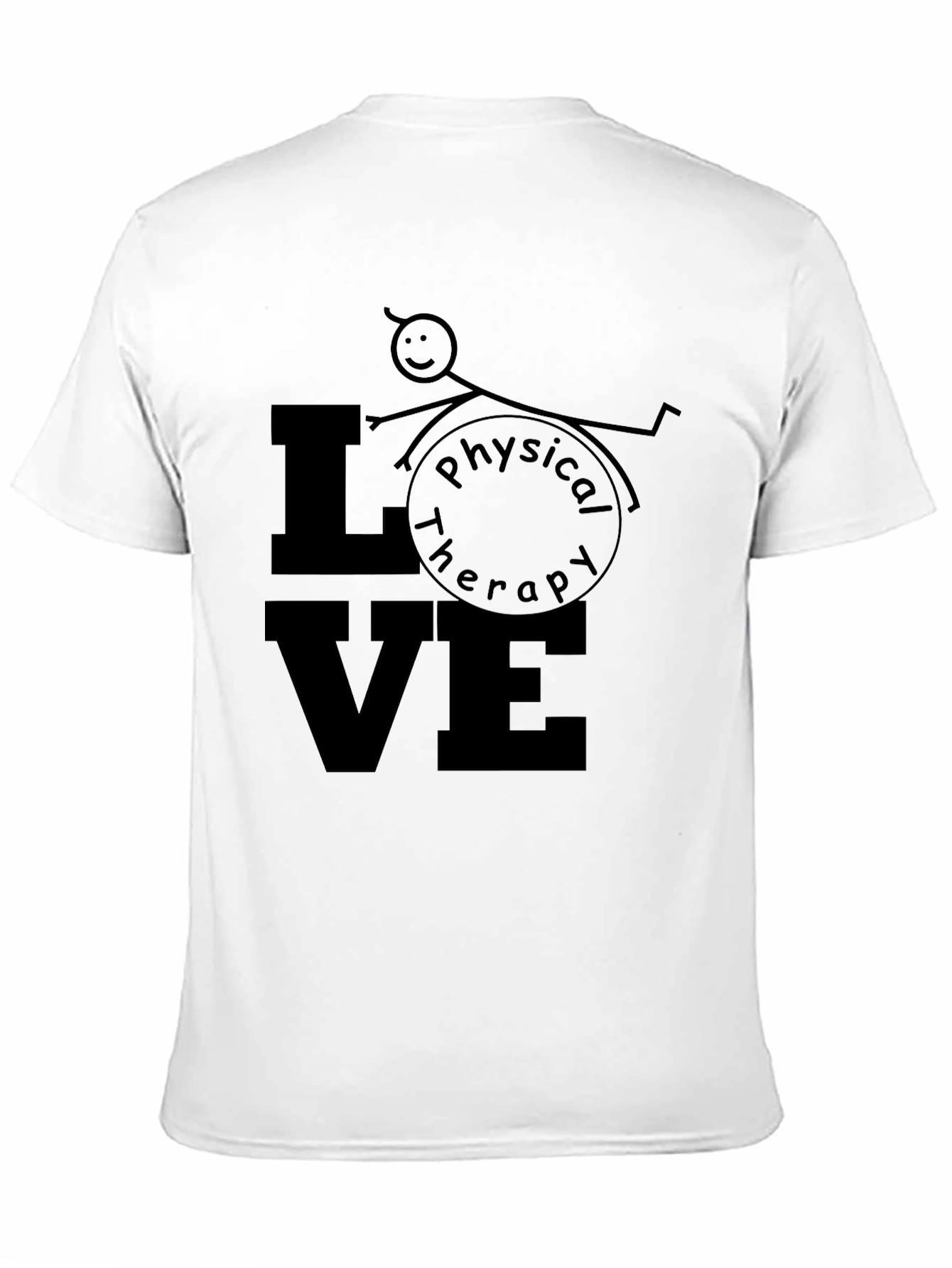 Love Physical Therapy Graphic T-Shirt