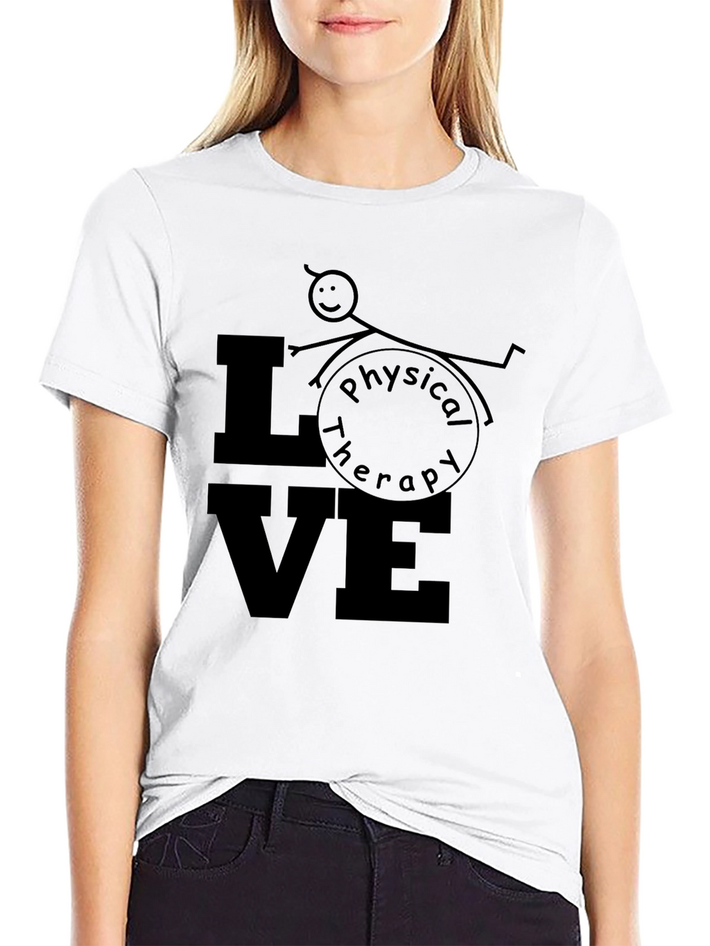 Love Physical Therapy Graphic T-Shirt