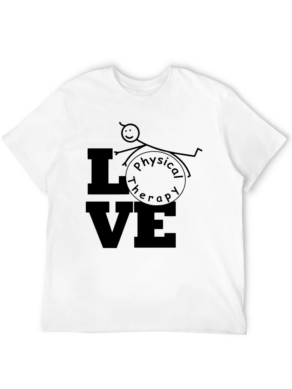 Love Physical Therapy Graphic T-Shirt