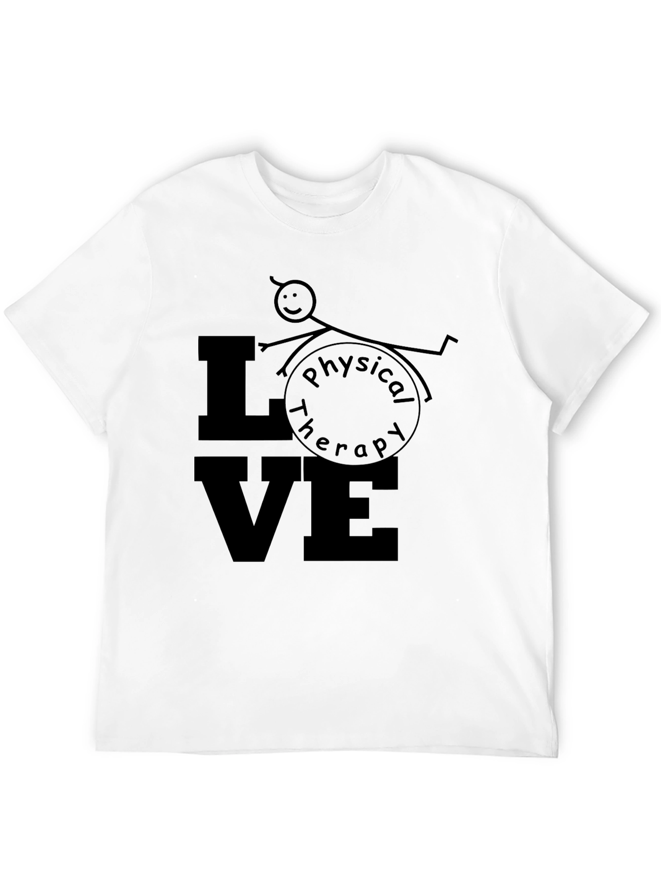Love Physical Therapy Graphic T-Shirt