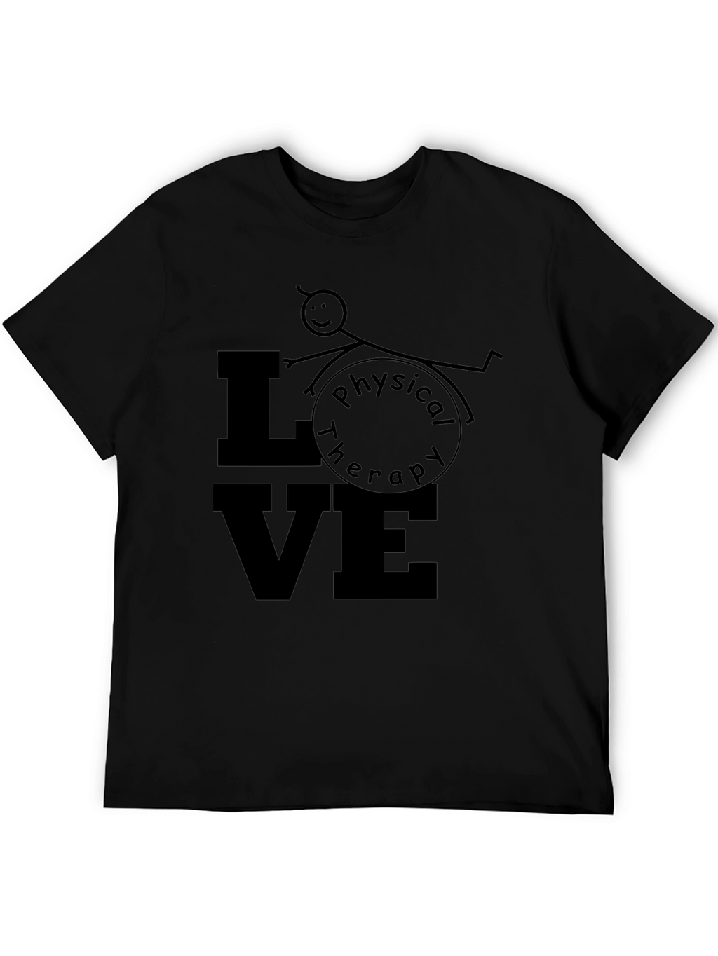 Love Physical Therapy Graphic T-Shirt