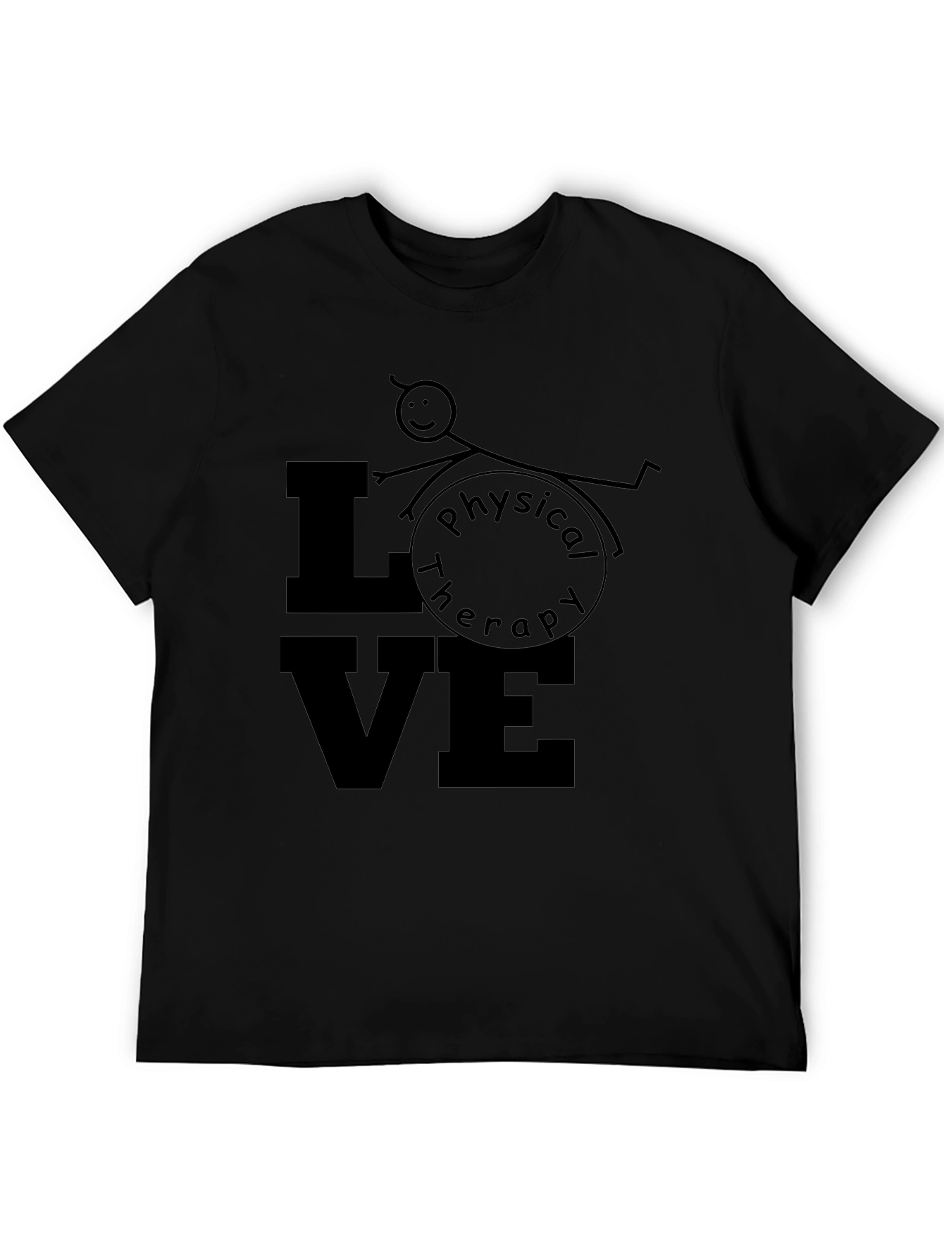 Love Physical Therapy Graphic T-Shirt