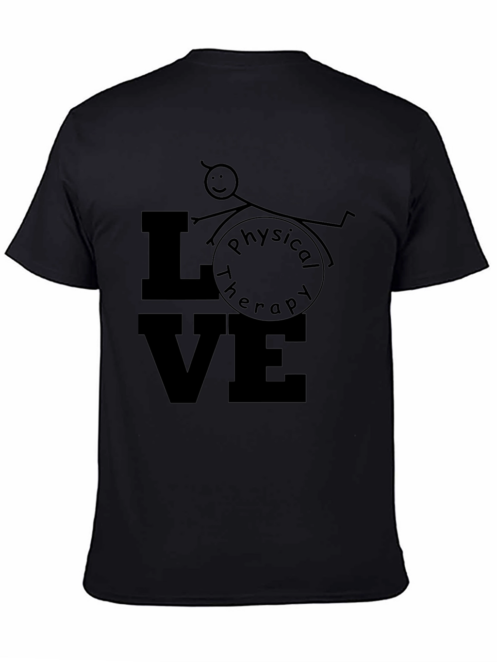 Love Physical Therapy Graphic T-Shirt