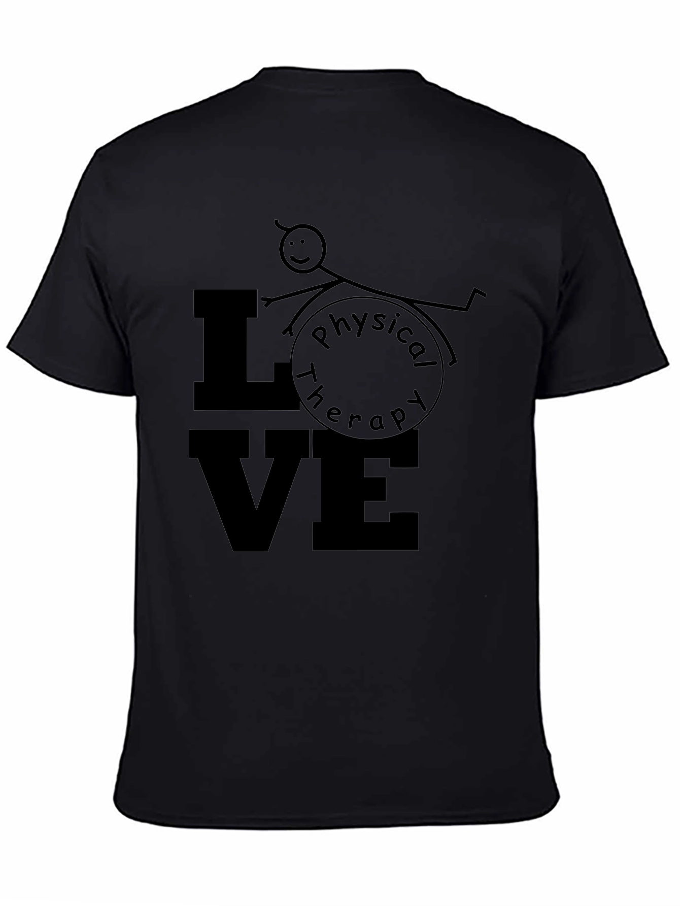 Love Physical Therapy Graphic T-Shirt