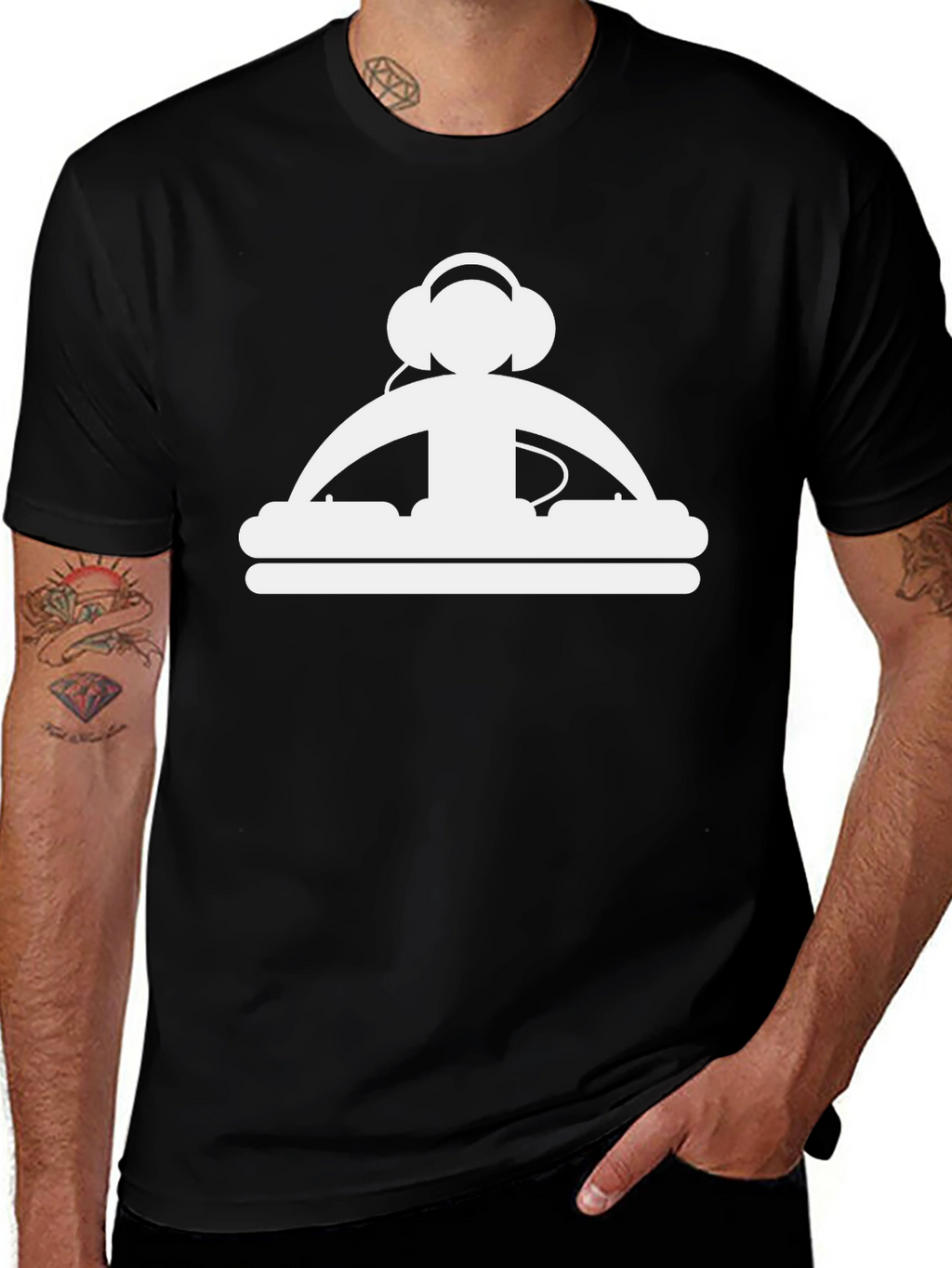 DJ Graphic T-Shirt