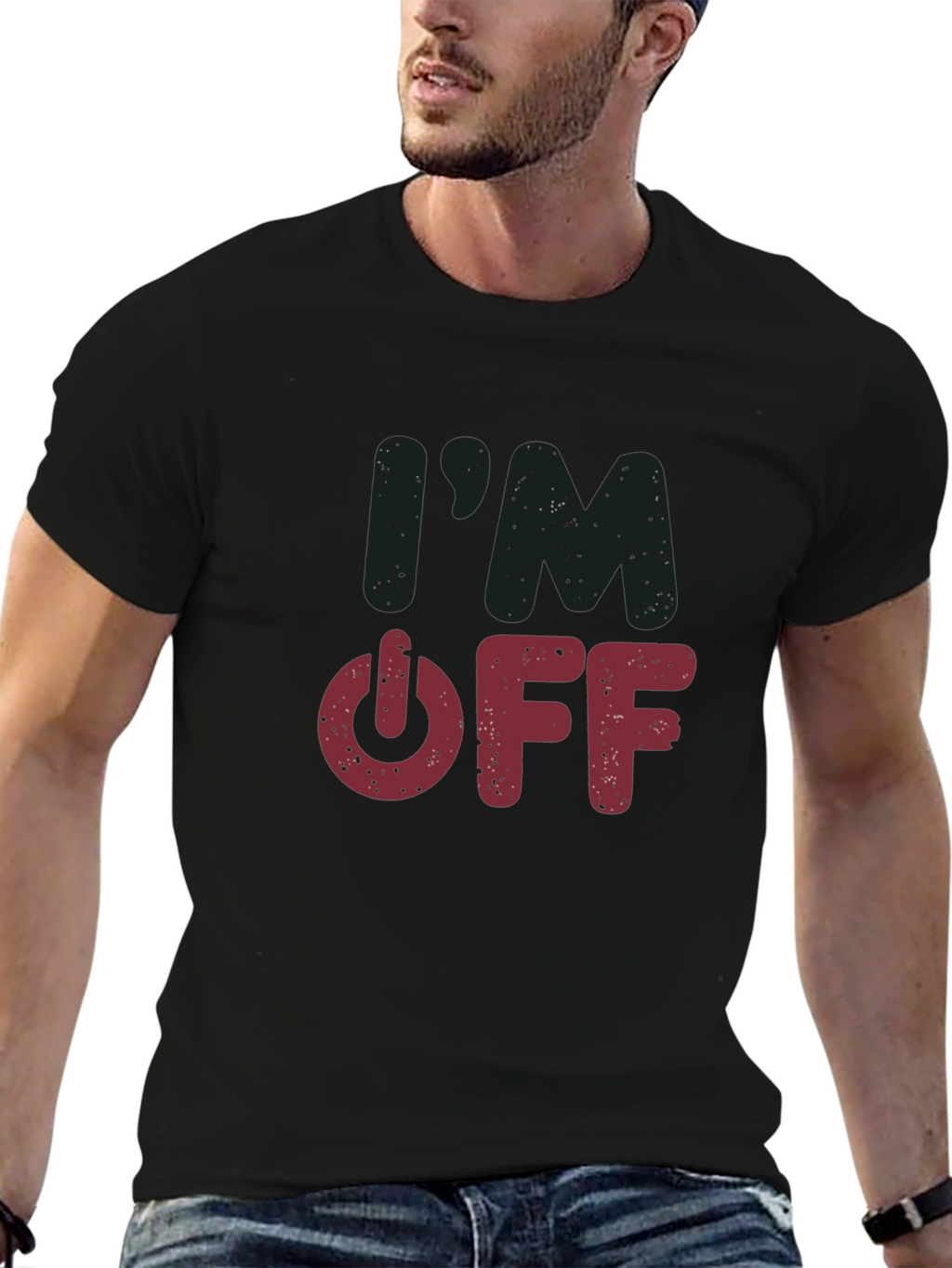 Im Off T-Shirt - Casual Comfort Tee