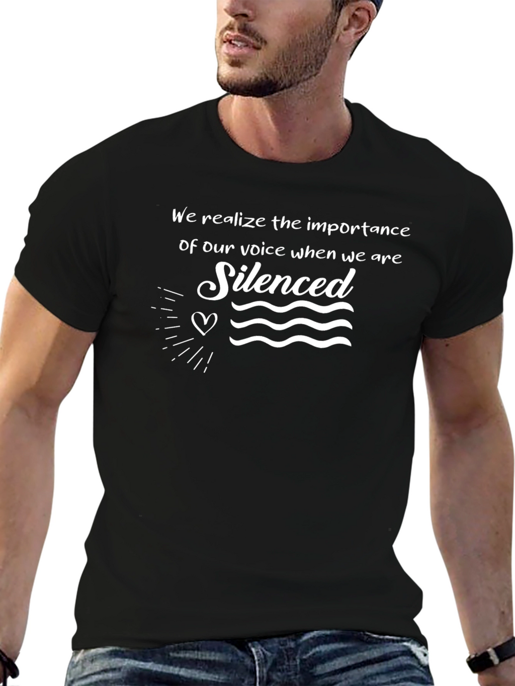 Silenced Importance Graphic Tee