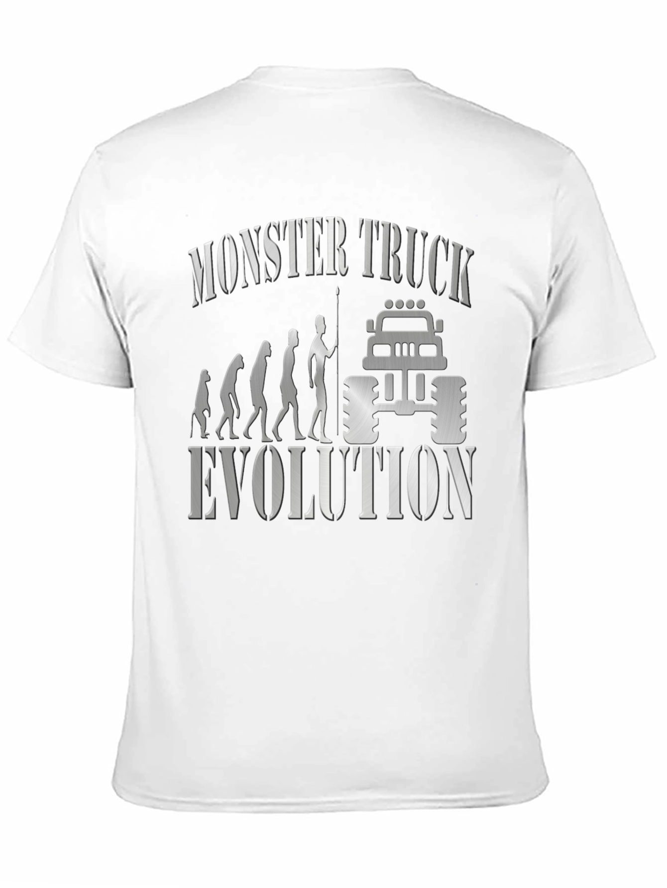 Monster Truck Evolution Graphic T-Shirt