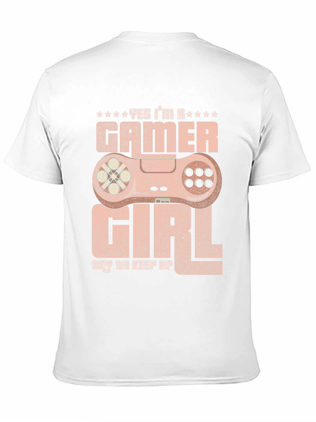 Gamer Girl Graphic T-Shirt - Yes Im A Gamer!