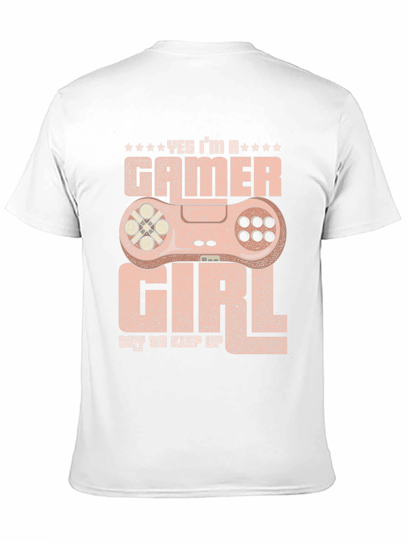Gamer Girl Graphic T-Shirt - Yes Im A Gamer!