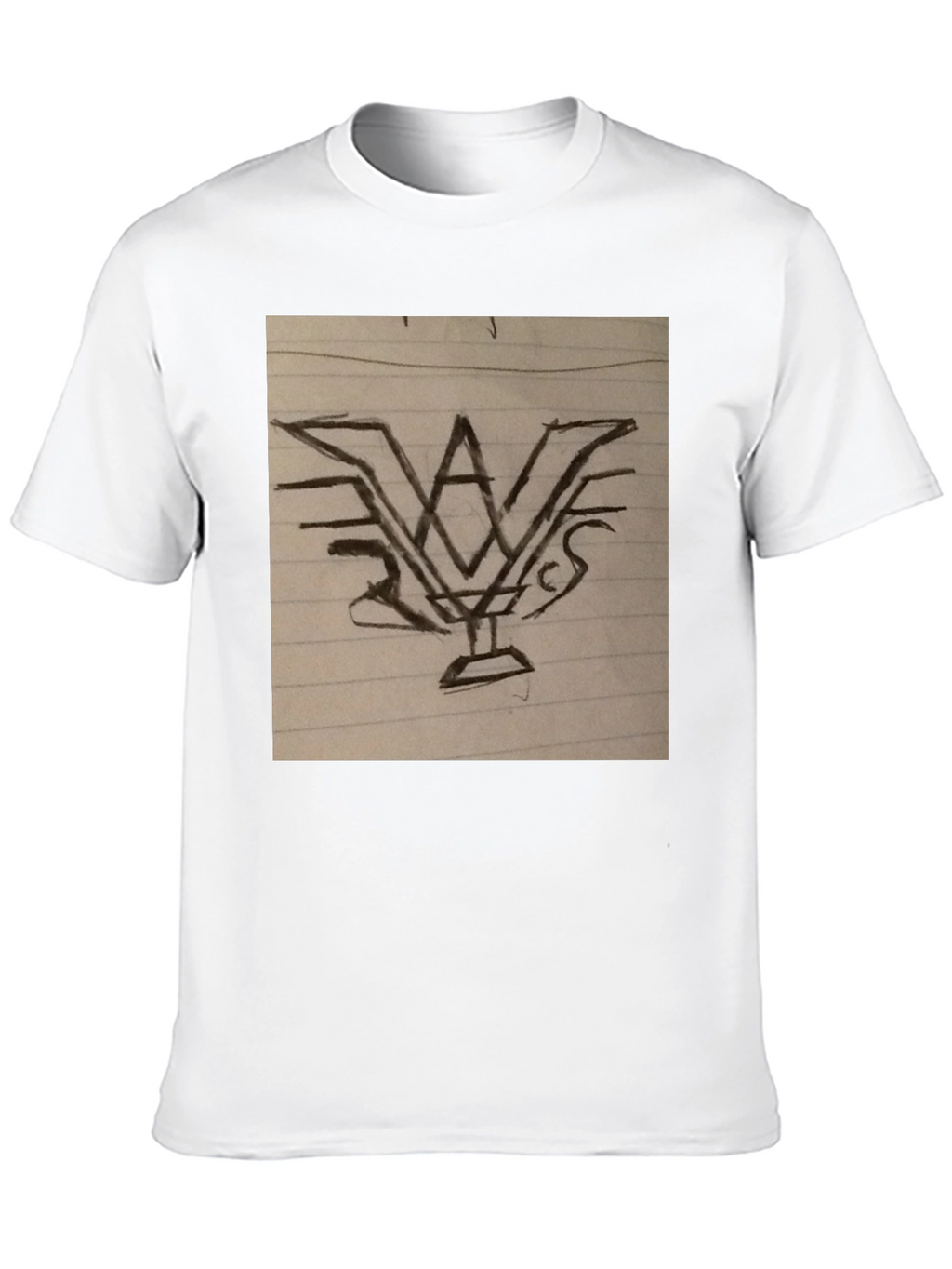 Abstract Graphic Print T-Shirt