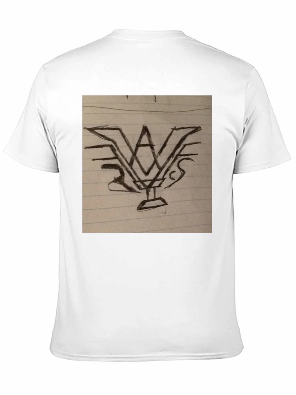 Abstract Graphic Print T-Shirt