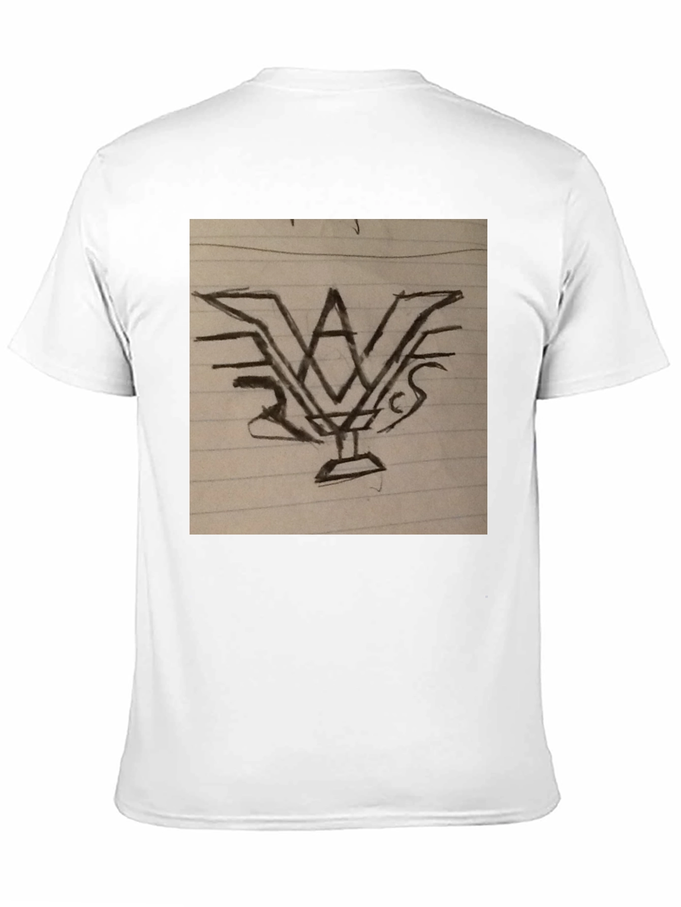 Abstract Graphic Print T-Shirt
