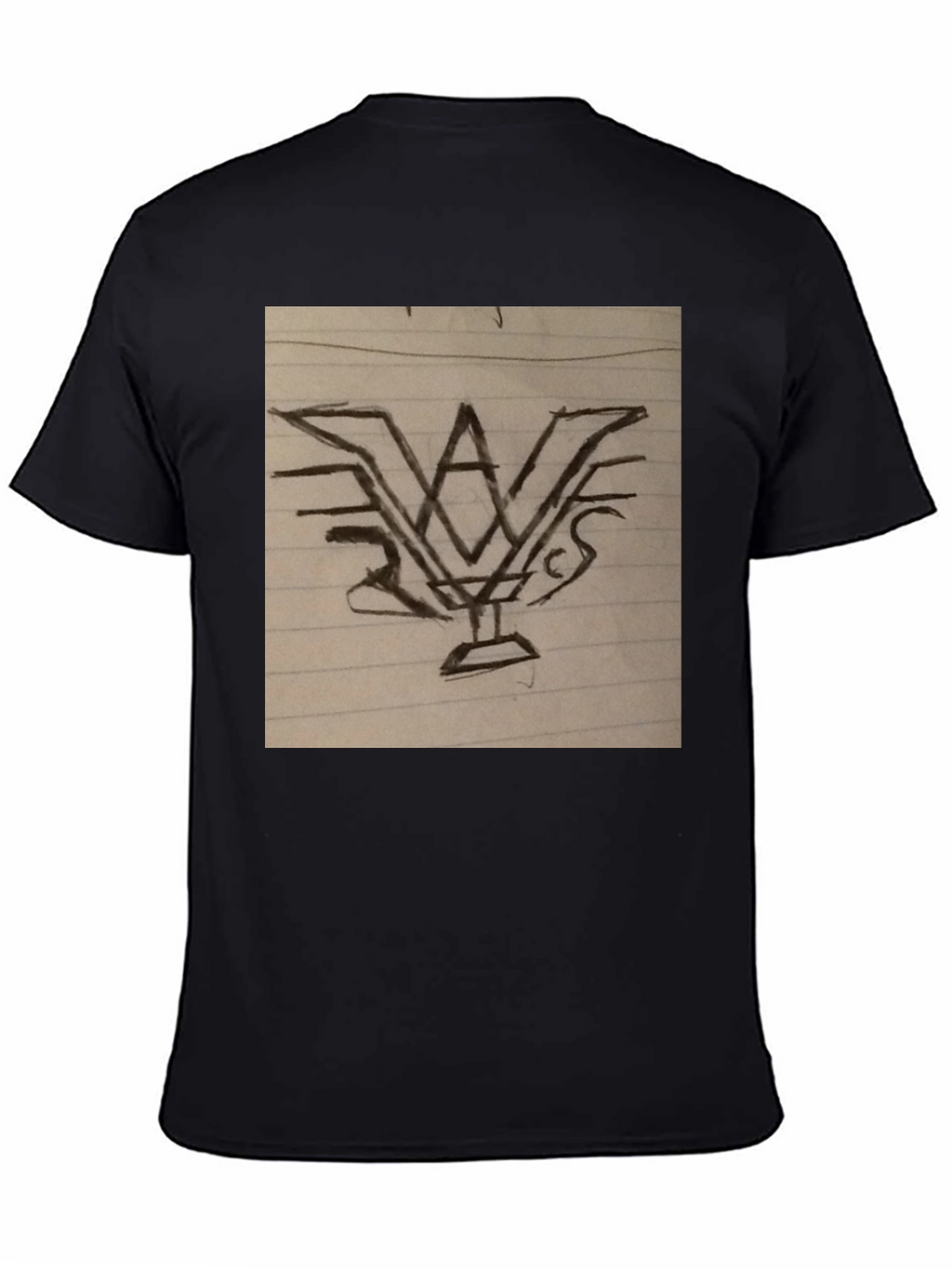 Abstract Graphic Print T-Shirt