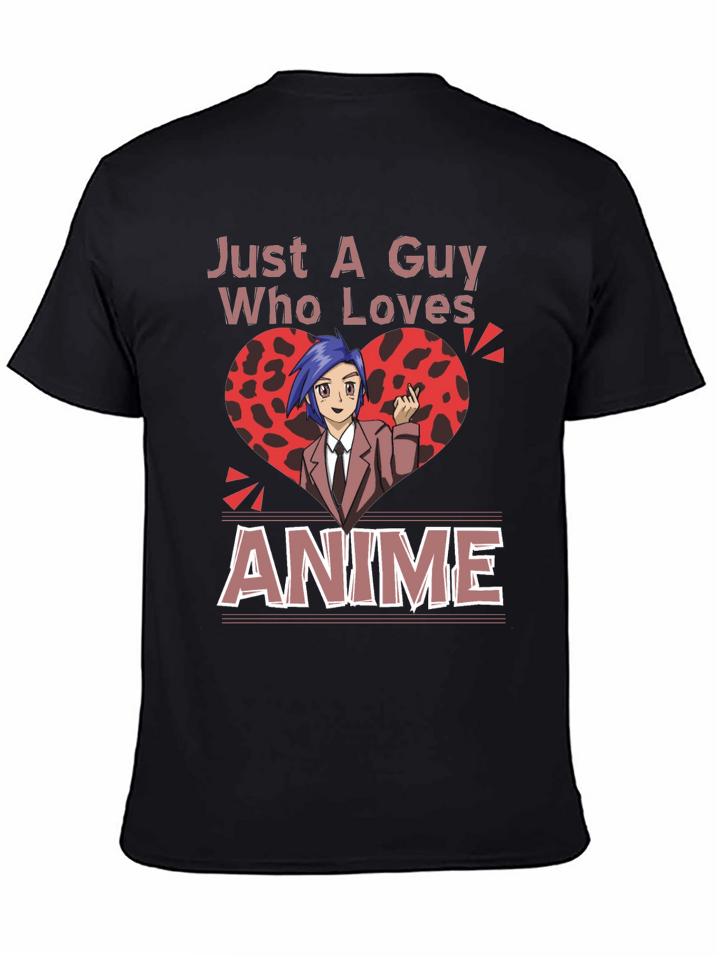 Just A Guy Who Loves Anime T-Shirt