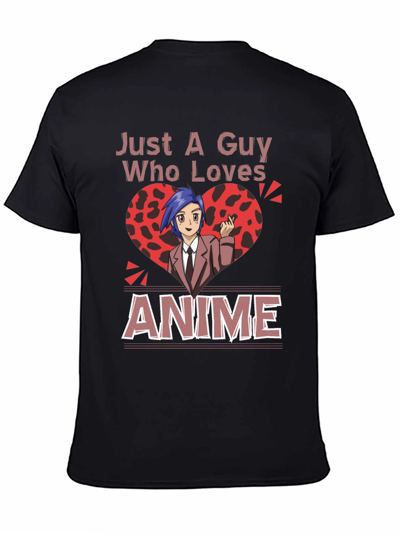 Just A Guy Who Loves Anime T-Shirt