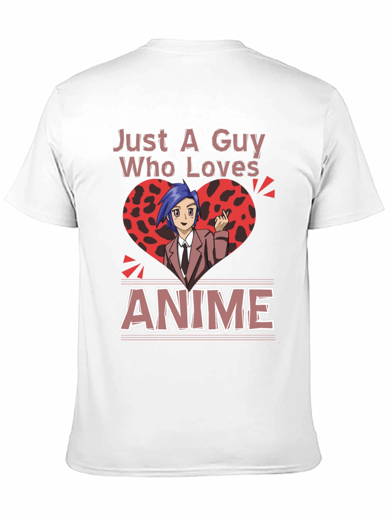 Just A Guy Who Loves Anime T-Shirt